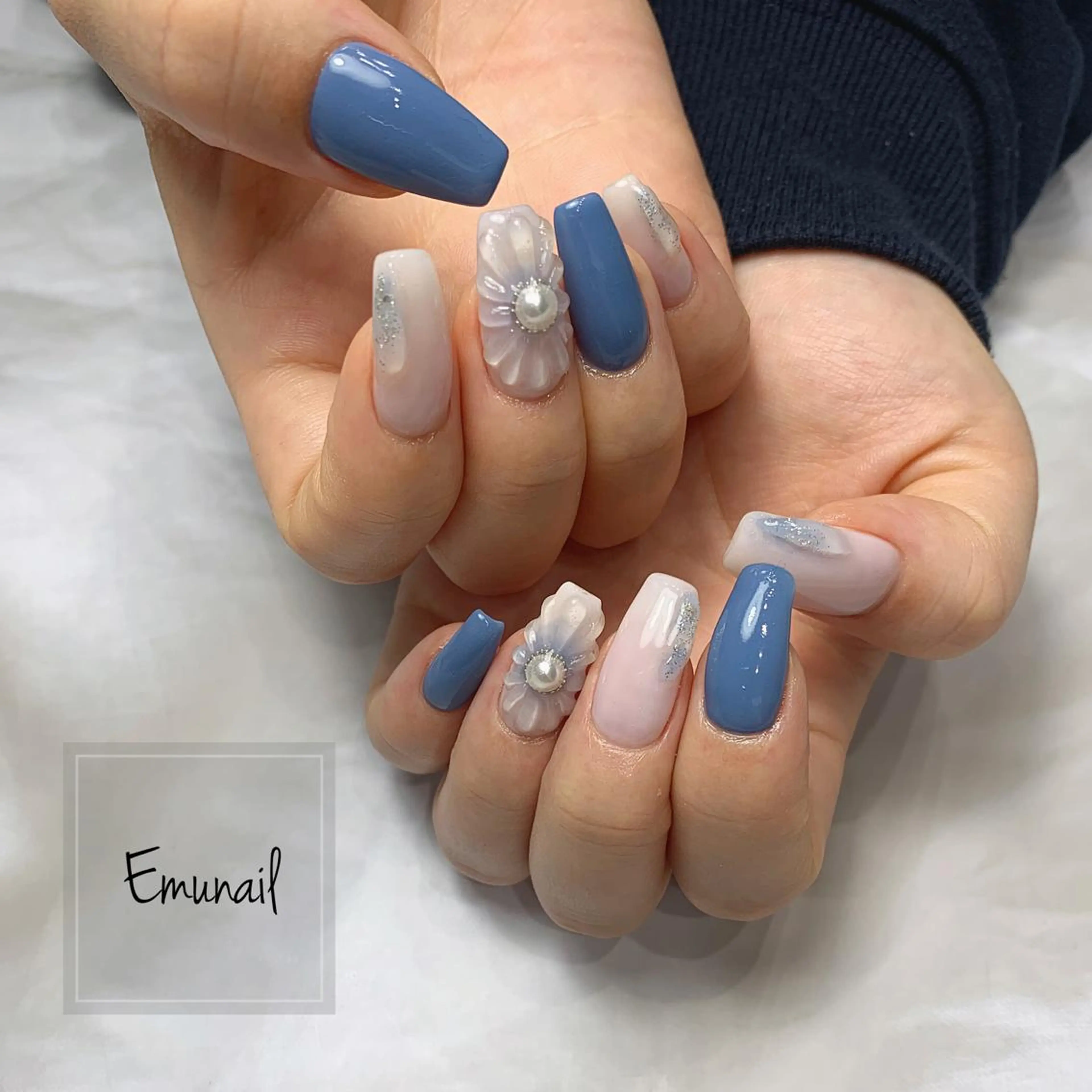 ネイル ハンドネイル Emu Nailのネイルデザイン