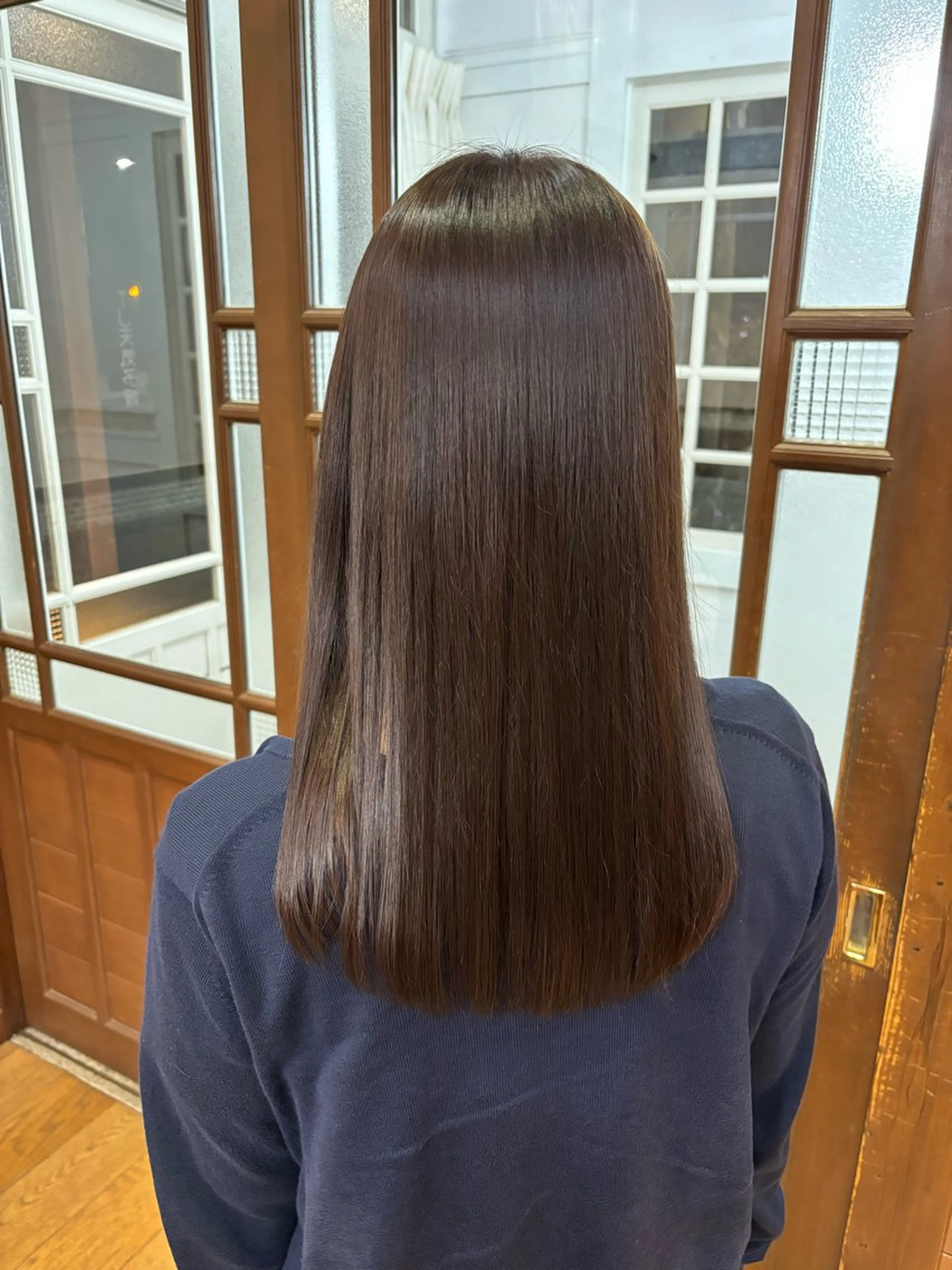 ロング パーマ ストレートパーマ カット 縮毛矯正 トリートメント 🍏笹岡 咲彩🍏のヘアスタイル