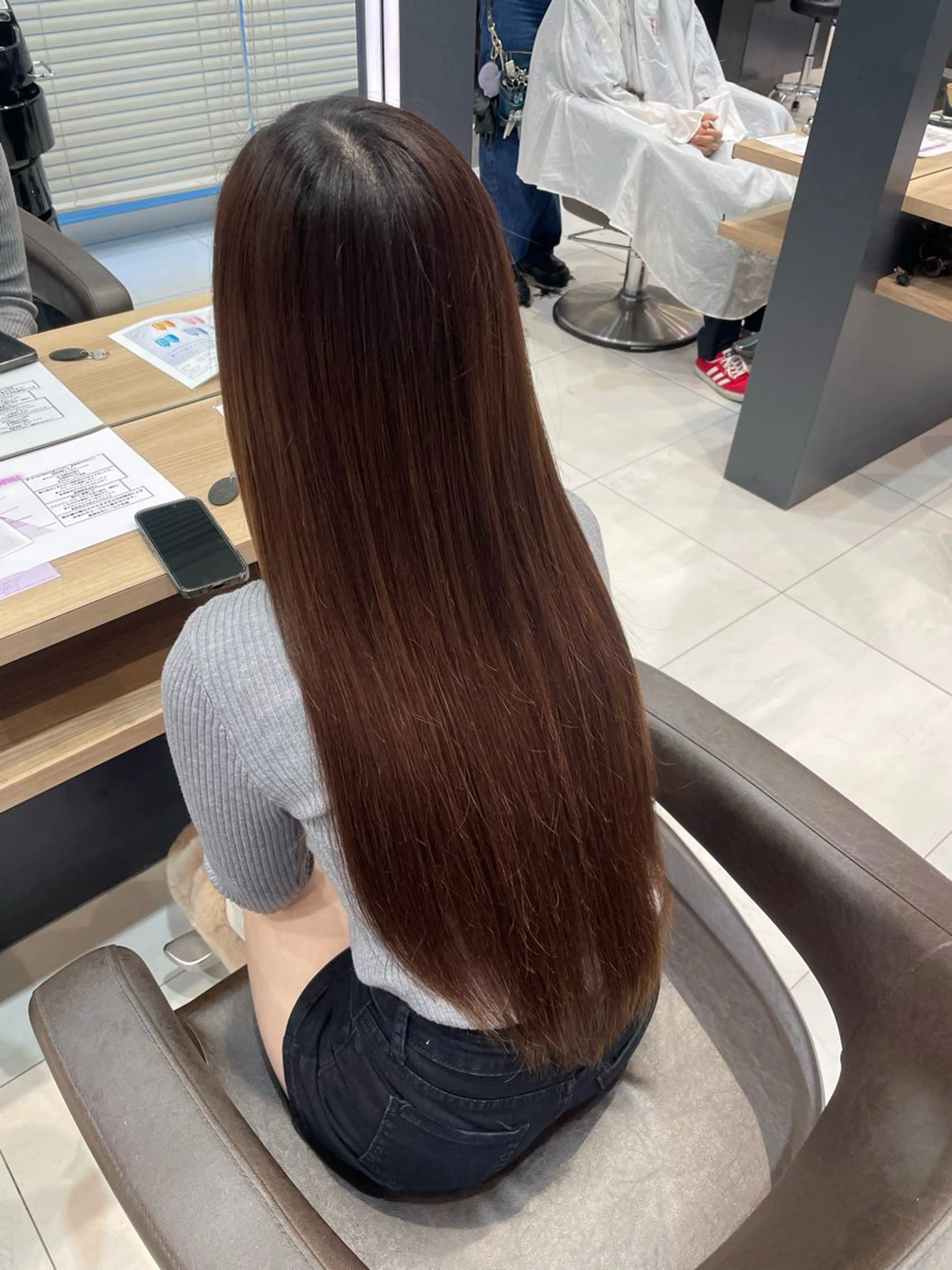 苗村 梨愛のヘアスタイル