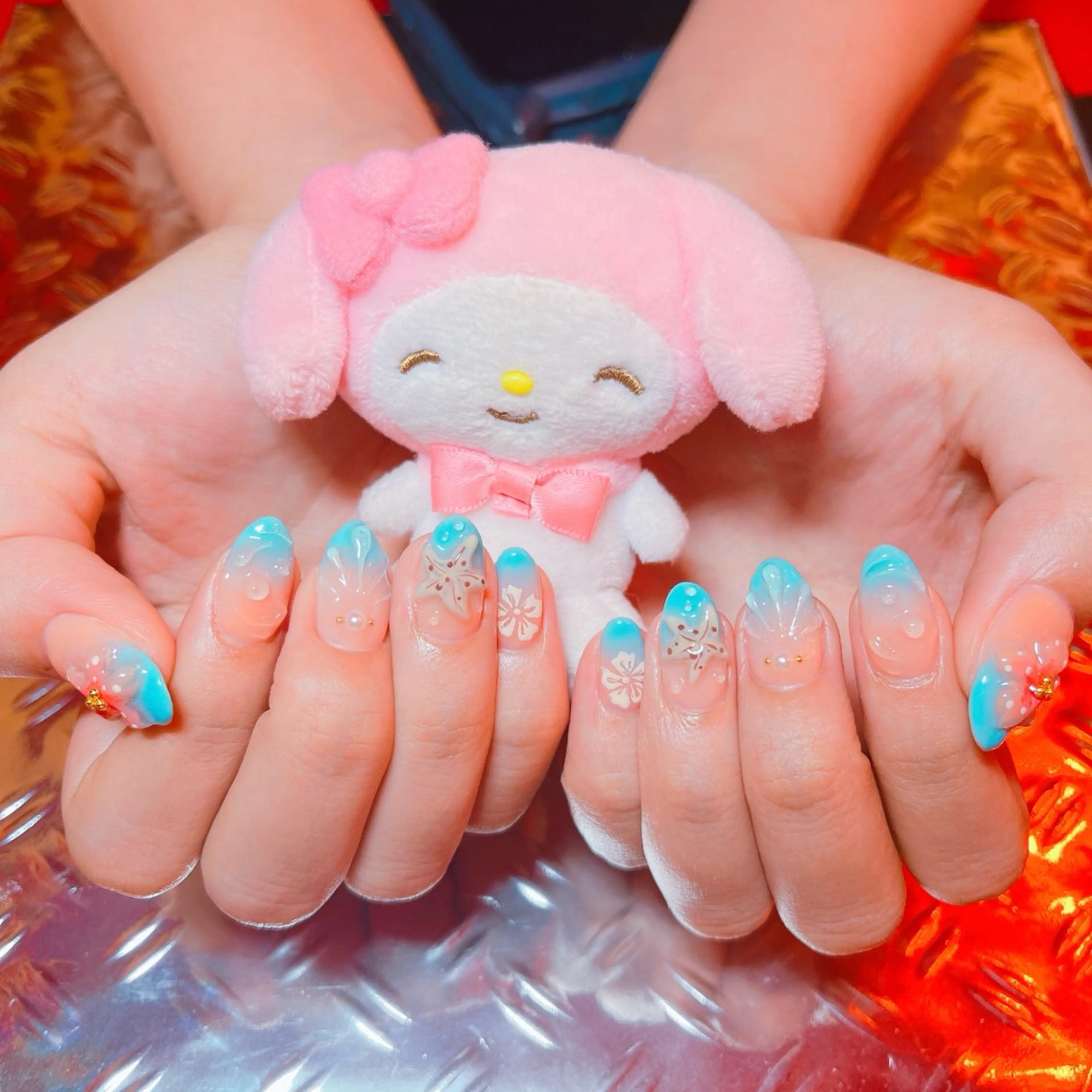 ネイル ハンドネイル 半村 明のネイルデザイン