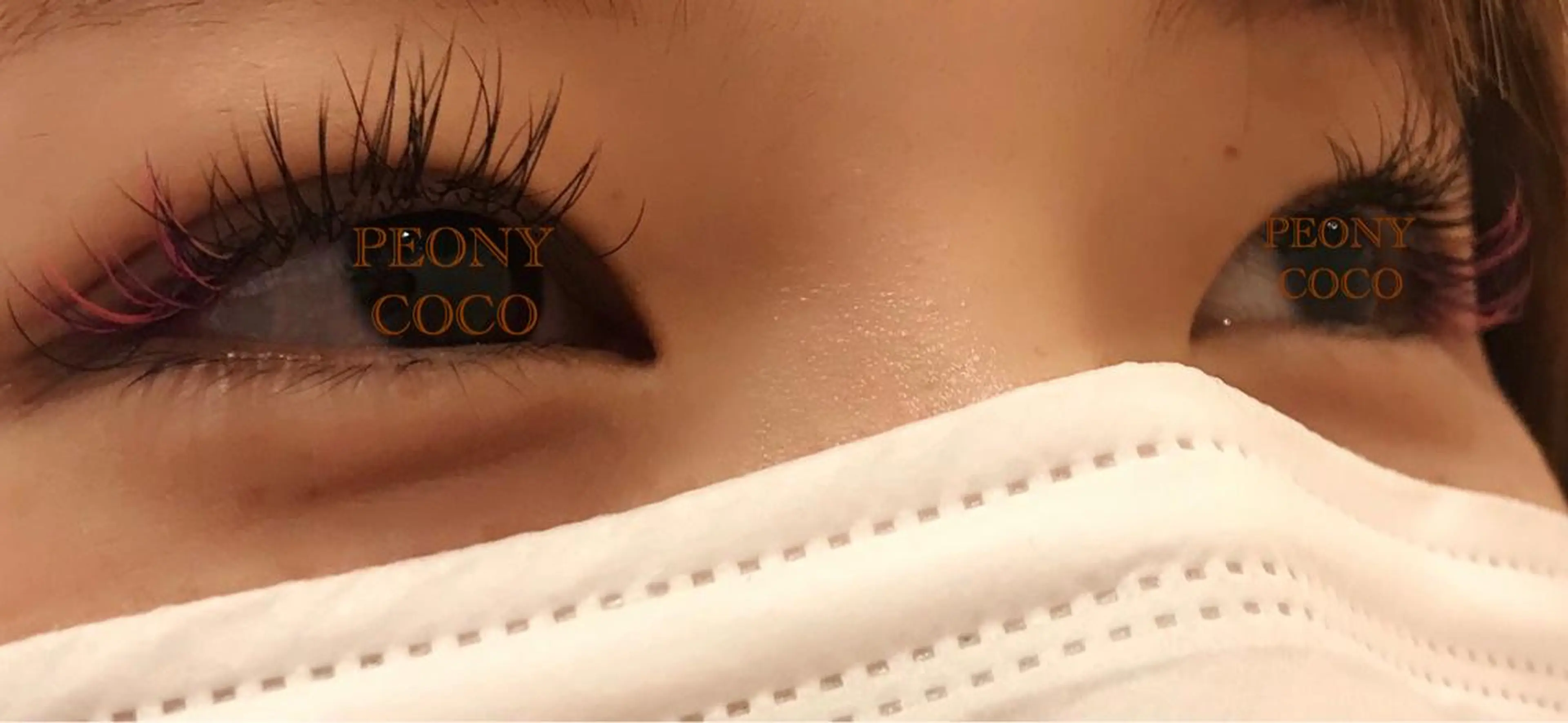 マツエク・マツパ BIANCO北堀江 AKANEのヘアスタイル