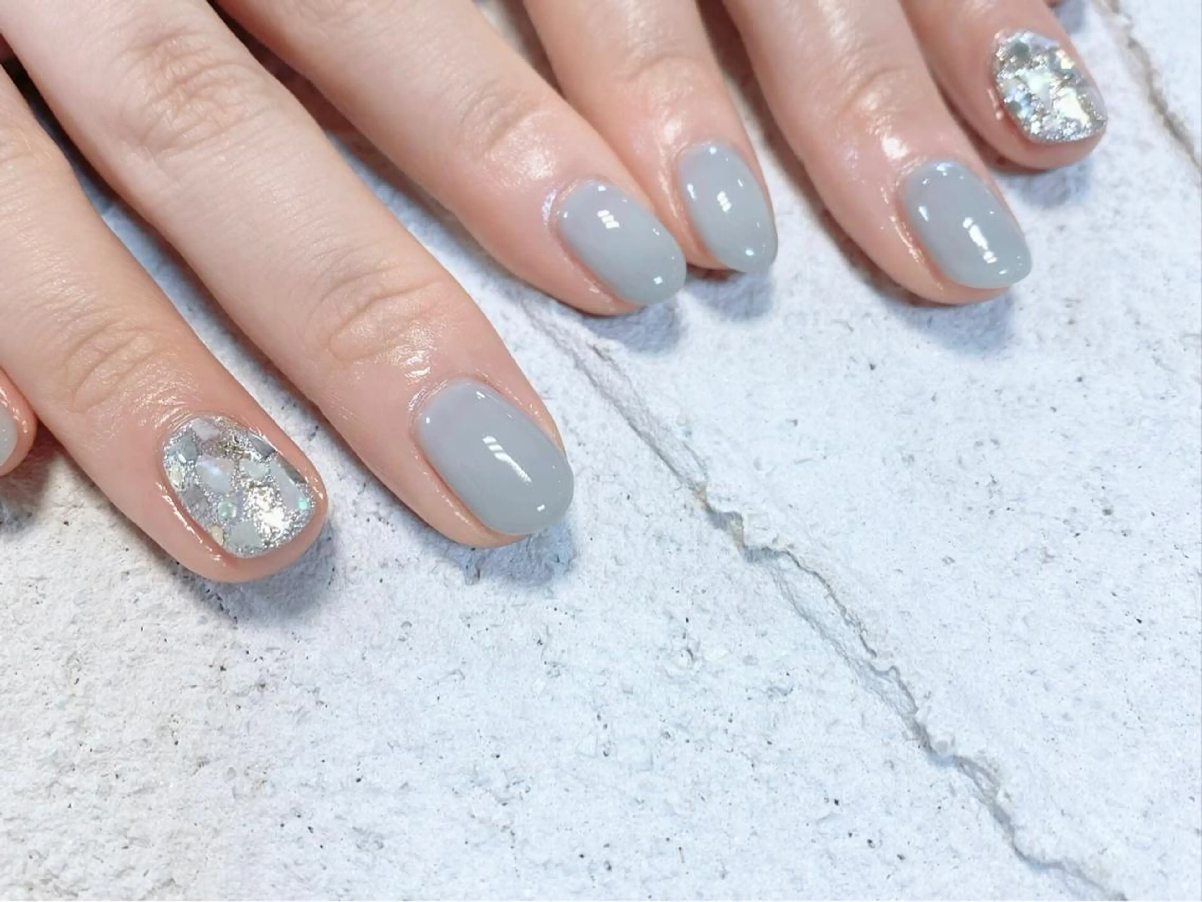 ネイル ハンドネイル Nail salon mewのネイルデザイン