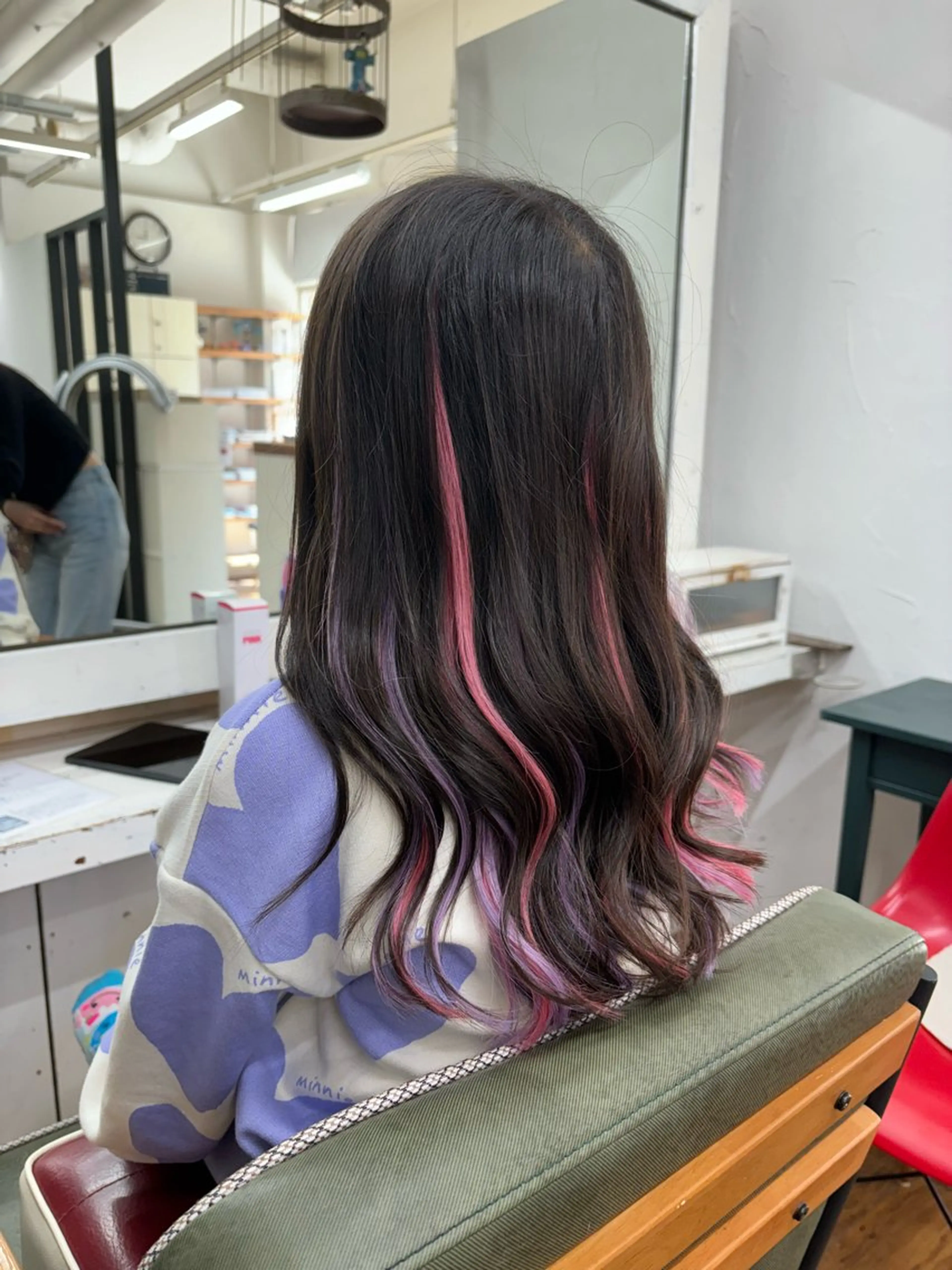 キッズ 香野 優子のヘアスタイル