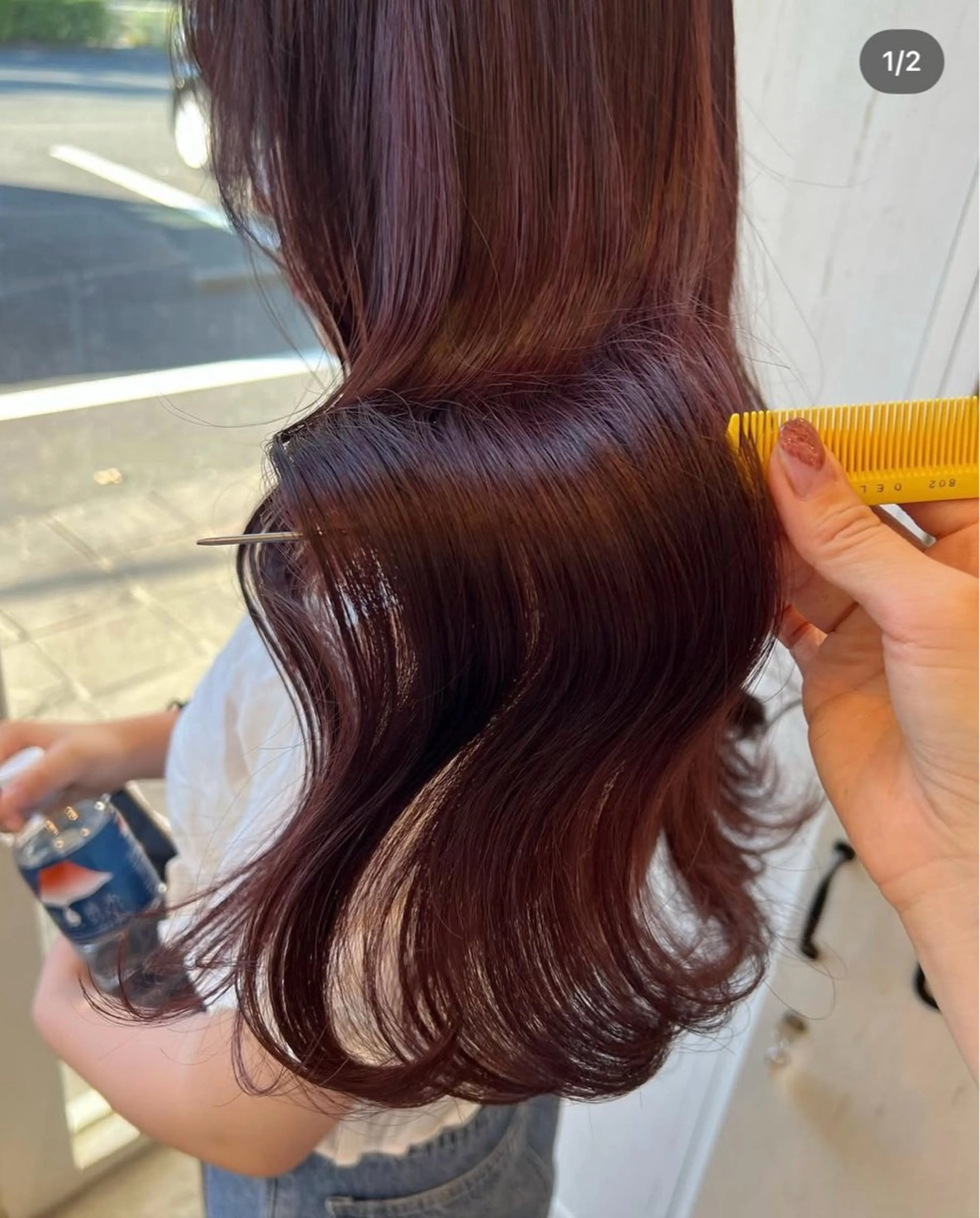 カラー 【ルプラボウ 】加藤 和音のヘアスタイル