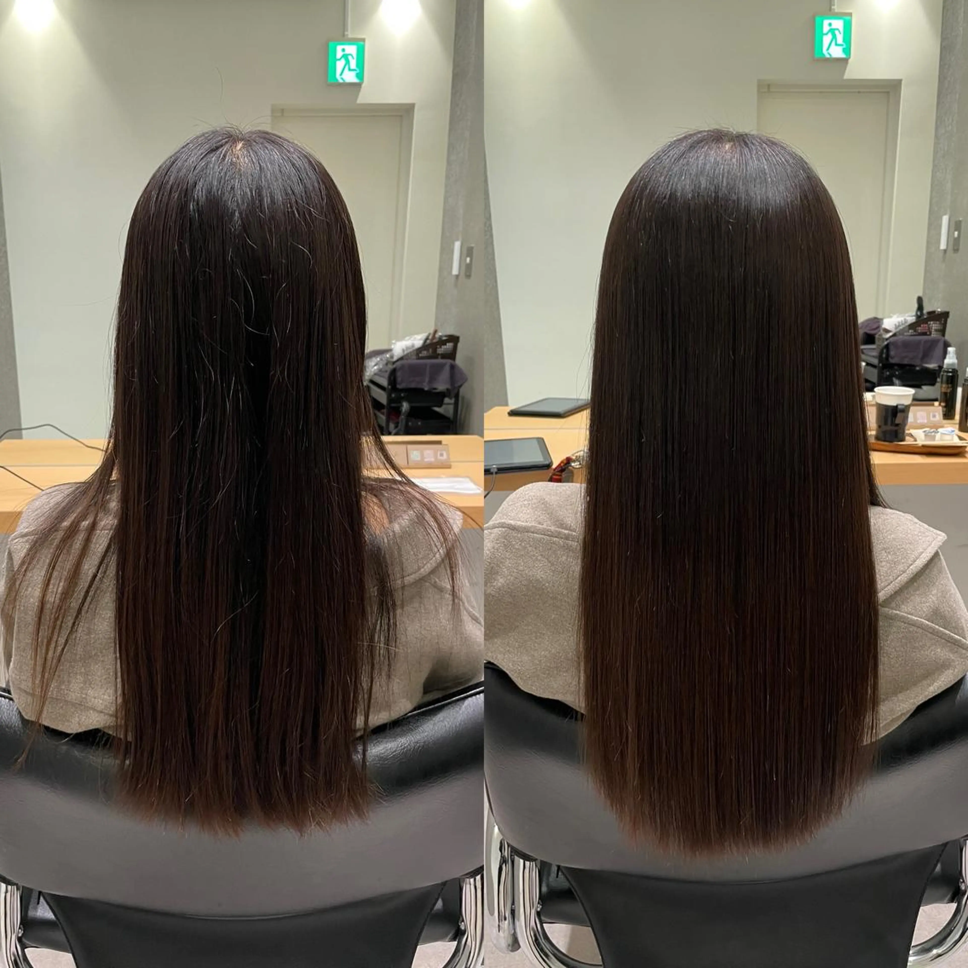 セミロング 髪質改善 トリートメント 酸熱トリートメント 髪質改善ヘアケア 艶髪特化/上田のヘアスタイル