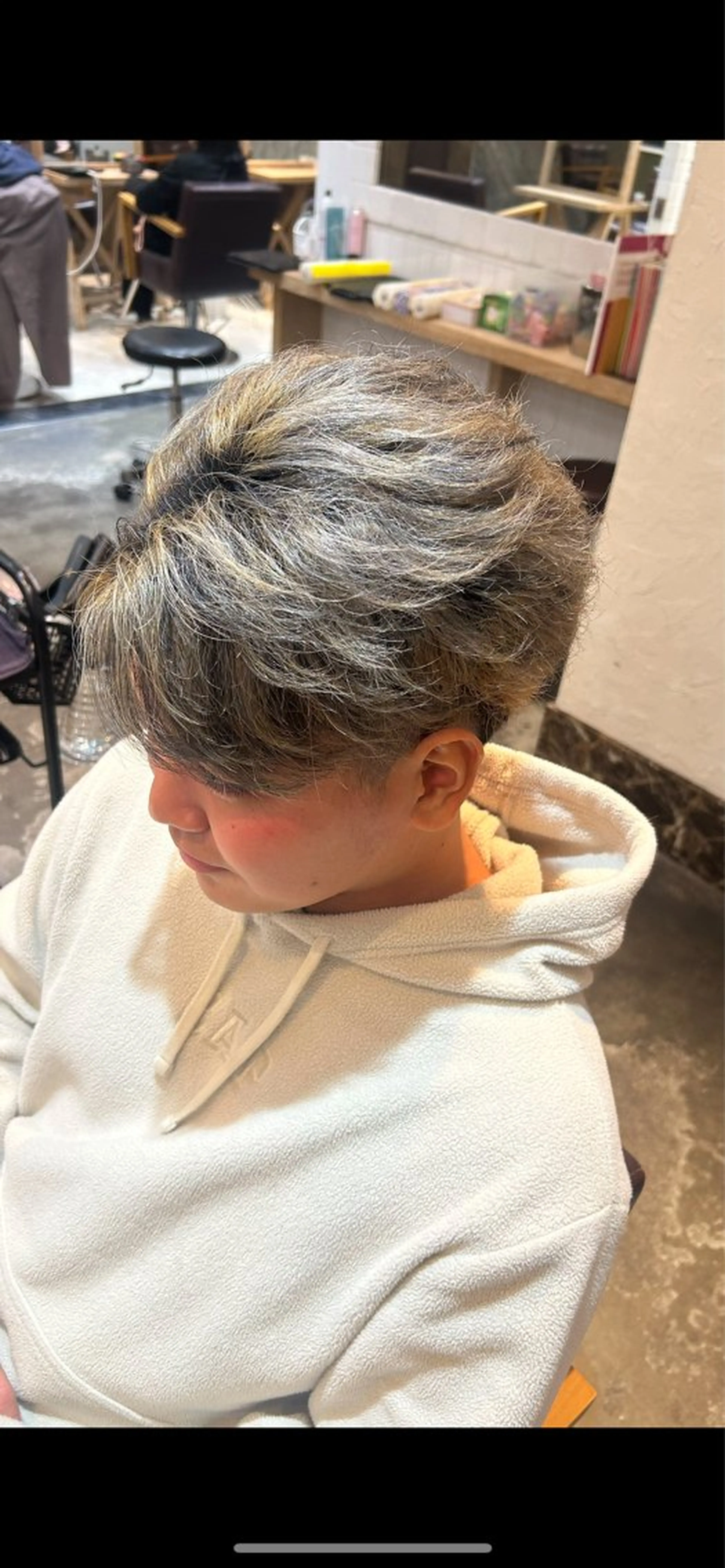 カラー ヘアアレンジ メンズ カット ヘアカラー 松波 慧太のヘアスタイル