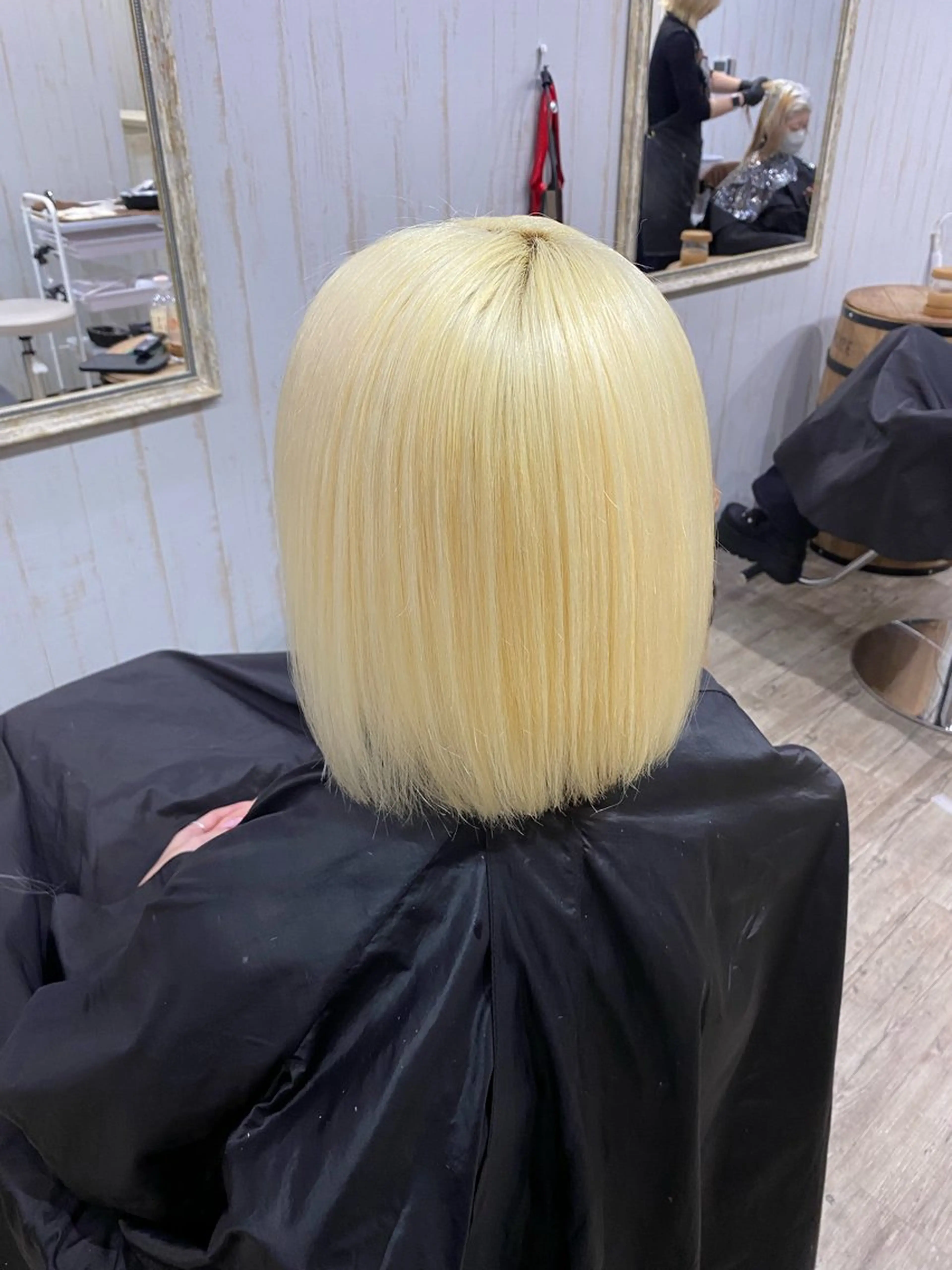 ミディアム カラー ハイトーンカラー トリートメント ヘアカラー Oahu所属・リト /渋谷/ハイトーンのヘアスタイル