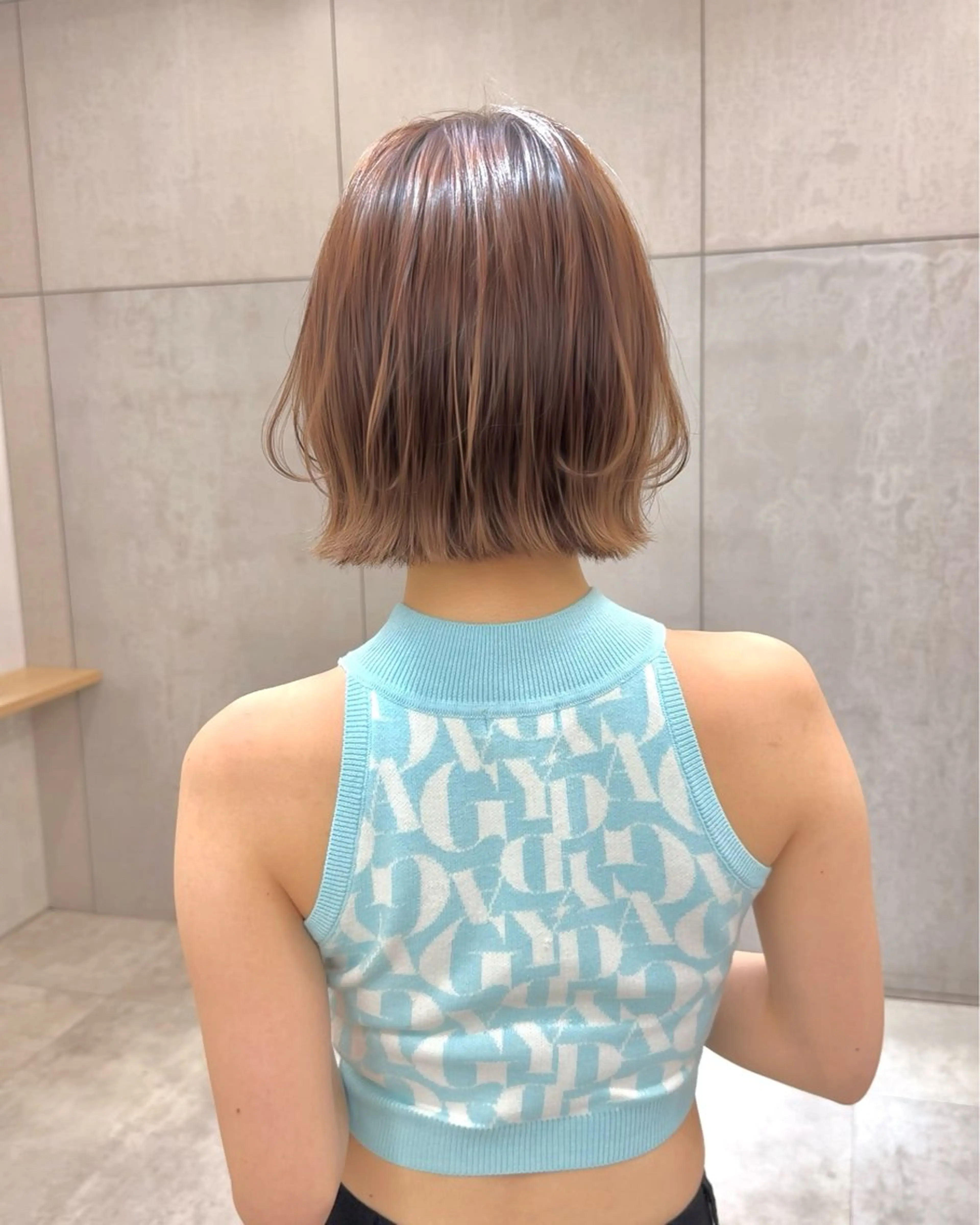 ショート 似合わせボブカット ISAKIのヘアスタイル