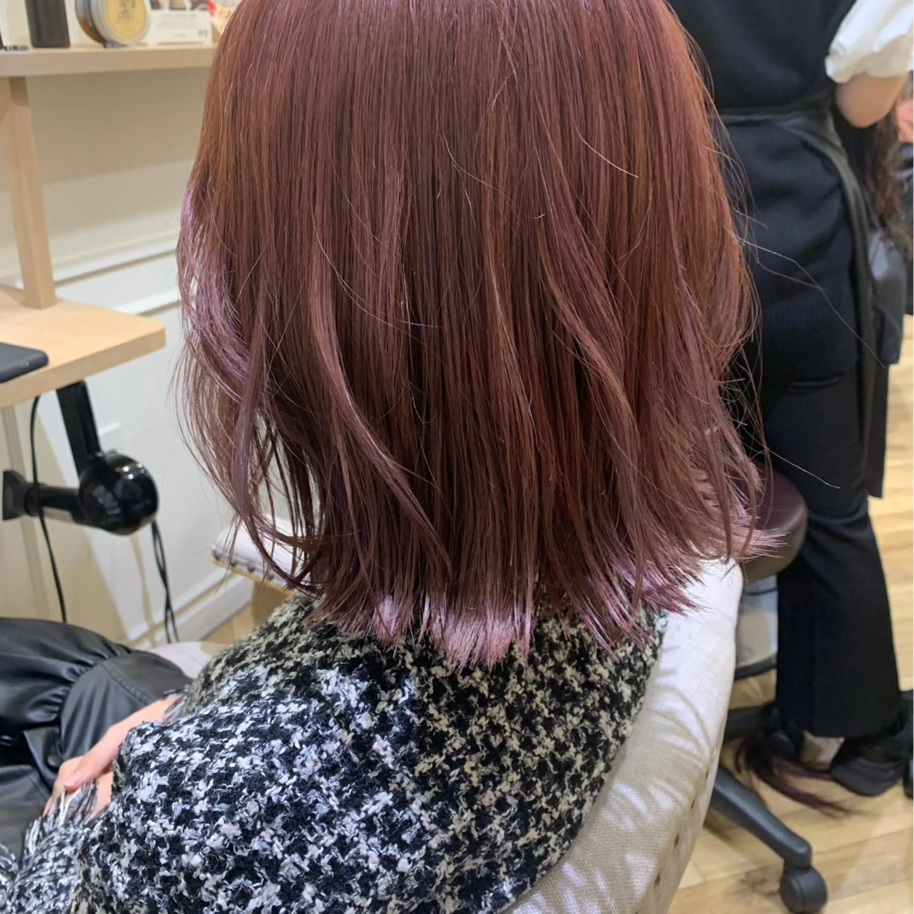 ショート 韓国ﾍｱ&ｼｮｰﾄ ボブ💜桑原のヘアスタイル