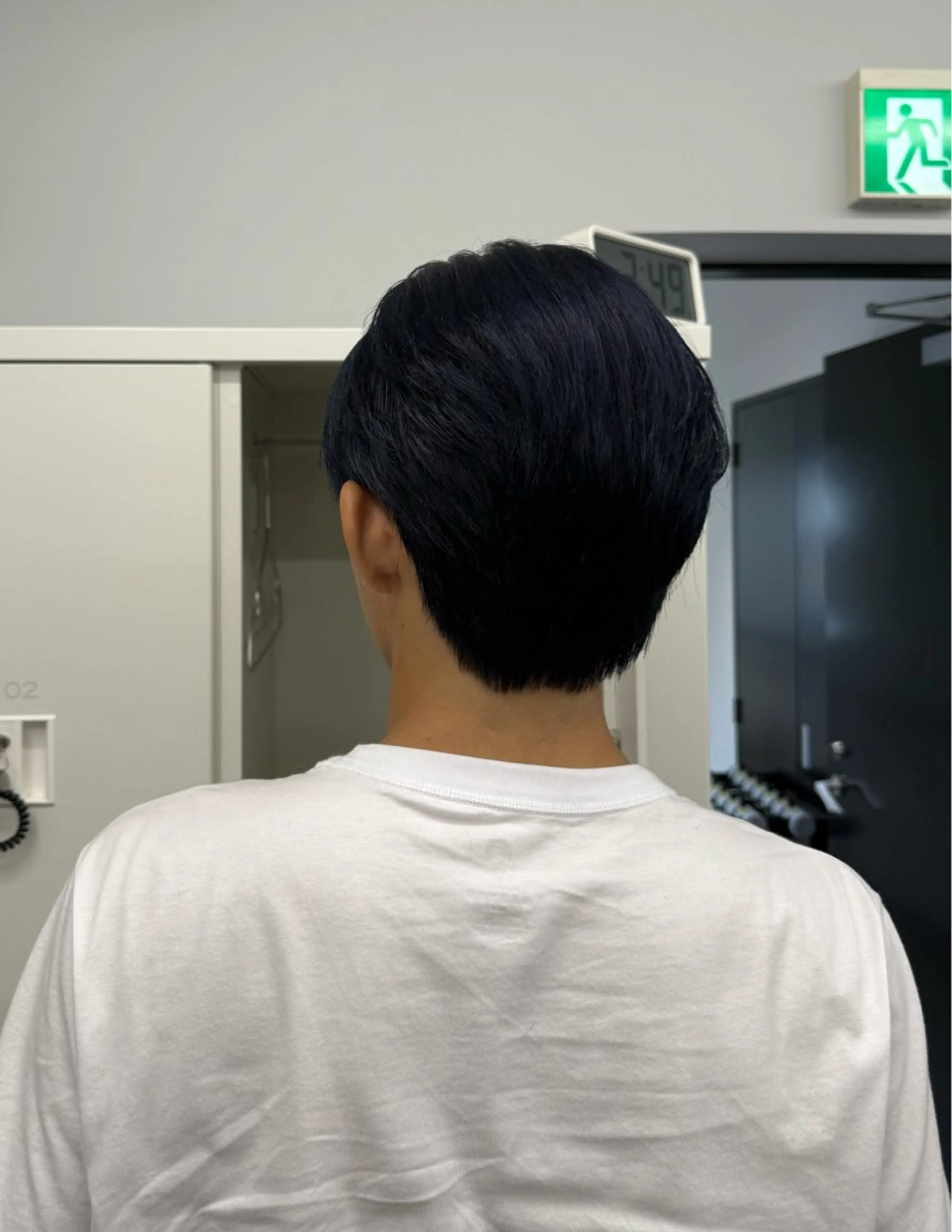 メンズ ヘアカラー SARINA ROCCO3rdのヘアスタイル