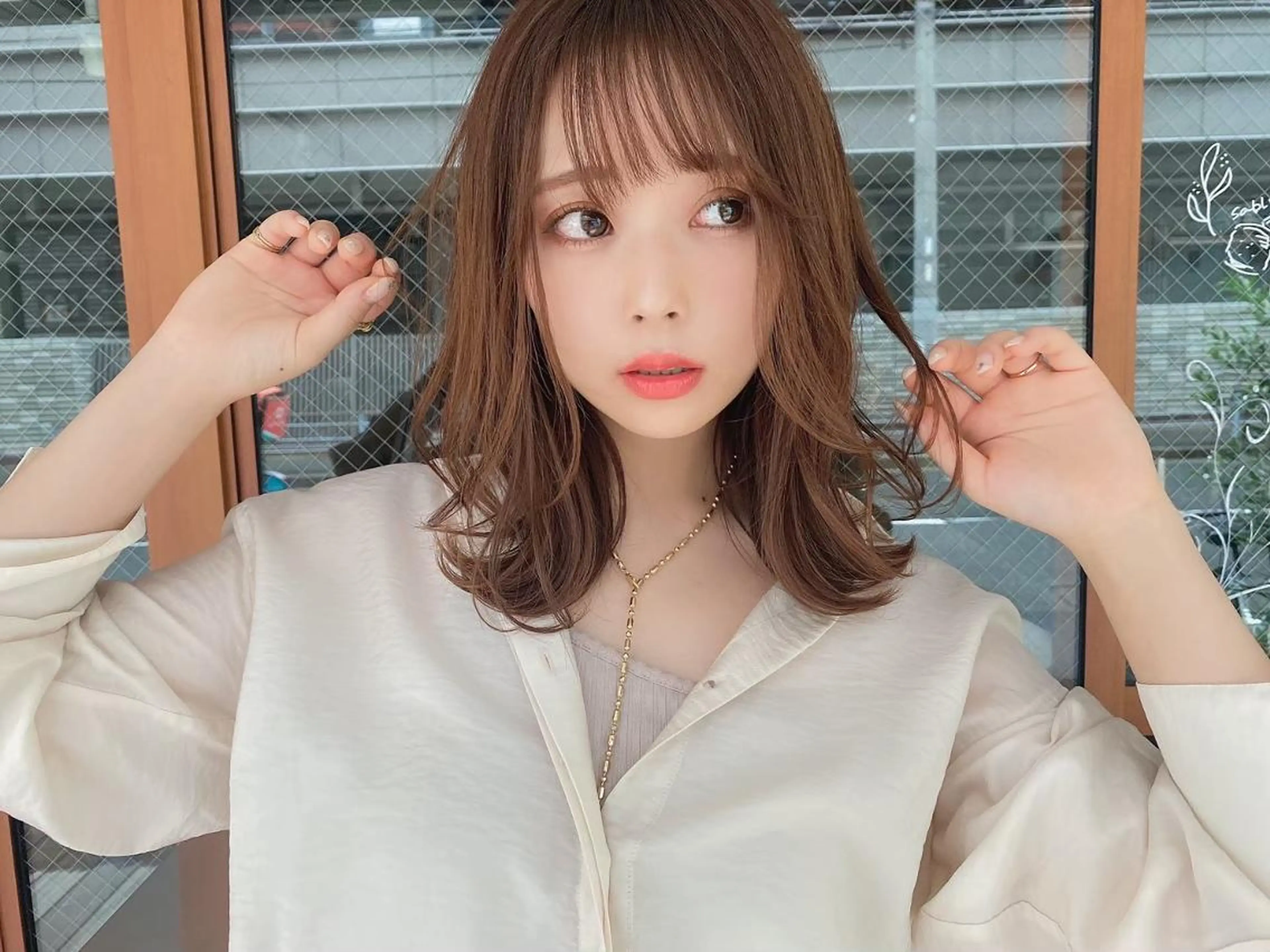 セミロング ルービック 豊中店のヘアスタイル