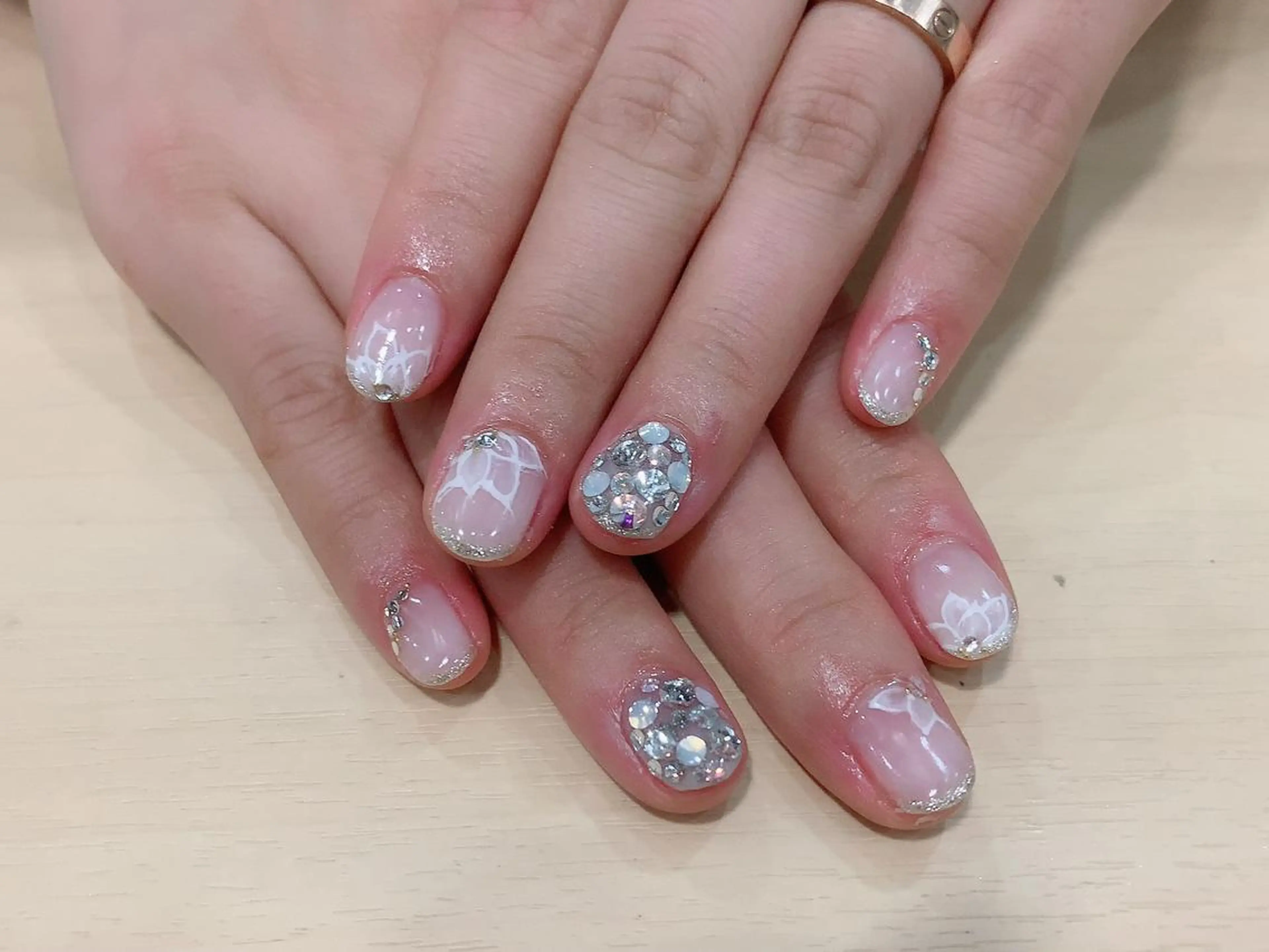 ネイル ハンドネイル ハンドケア LAZO所属・あおやぎ ゆきこのネイルデザイン