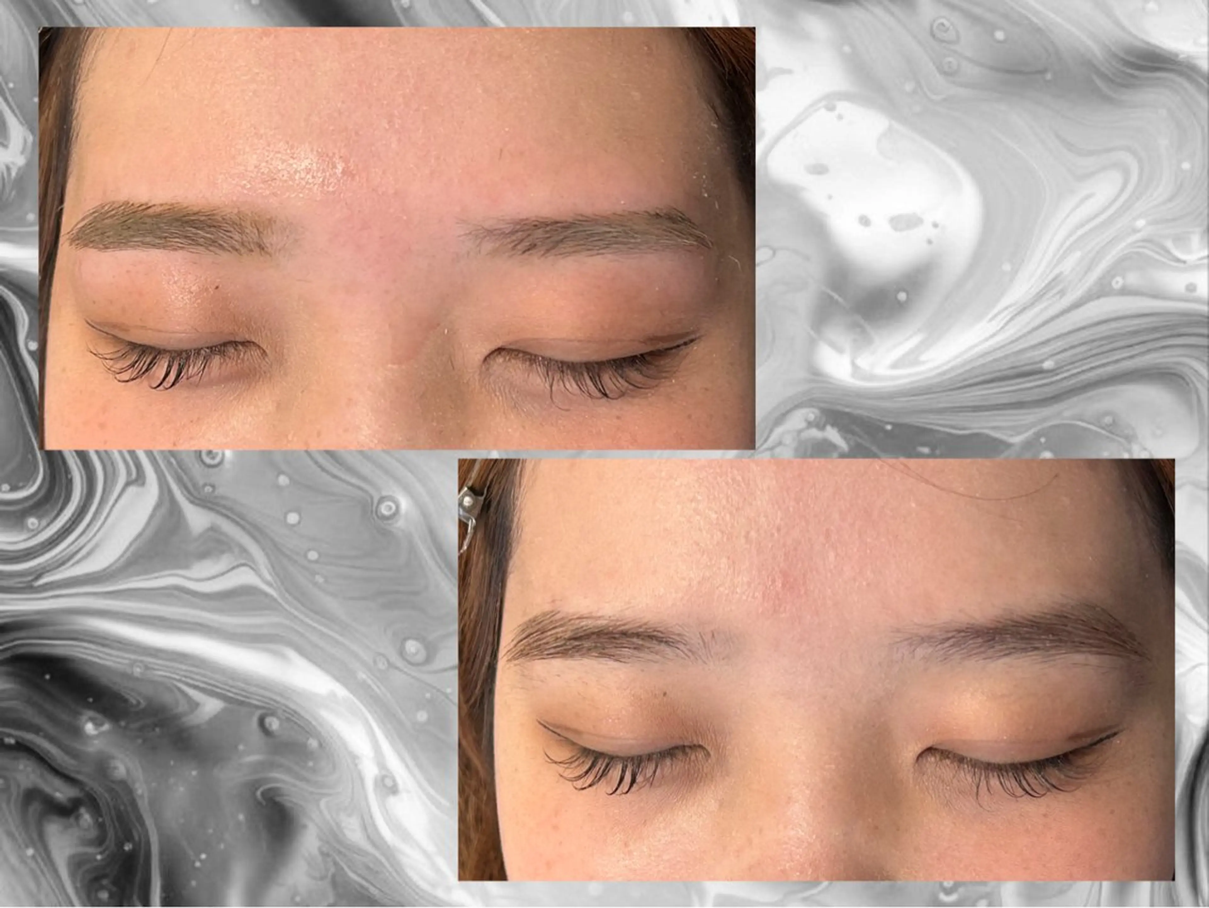 アイブロウ ワックス脱毛 眉カット ꪆৎ垢抜け眉 ྀི ワカナ♩岐阜の眉毛・アイブロウイメージ