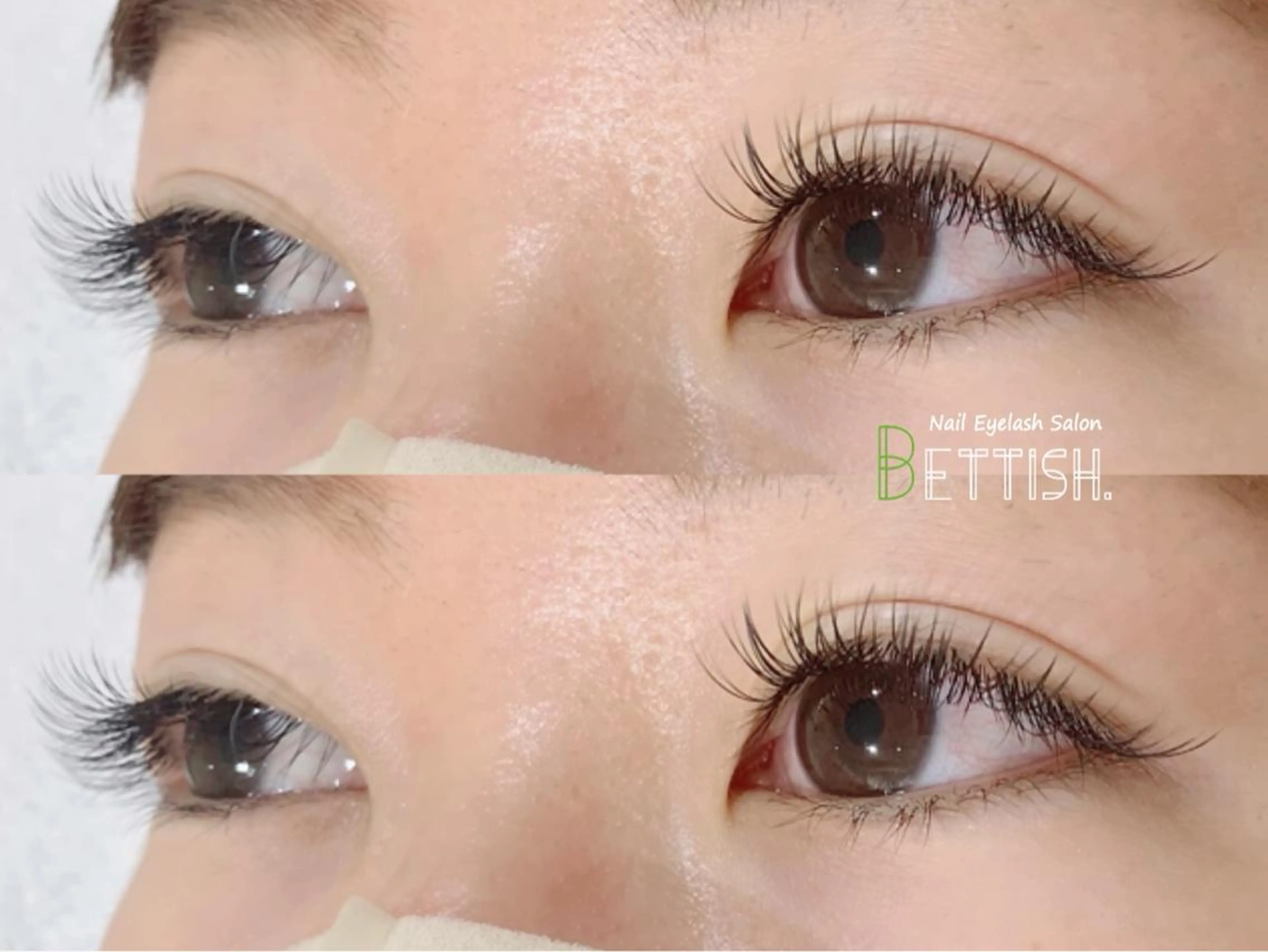 マツエク・マツパ マツエク BETTISH. HARUKA☺︎のマツエク・マツパデザイン