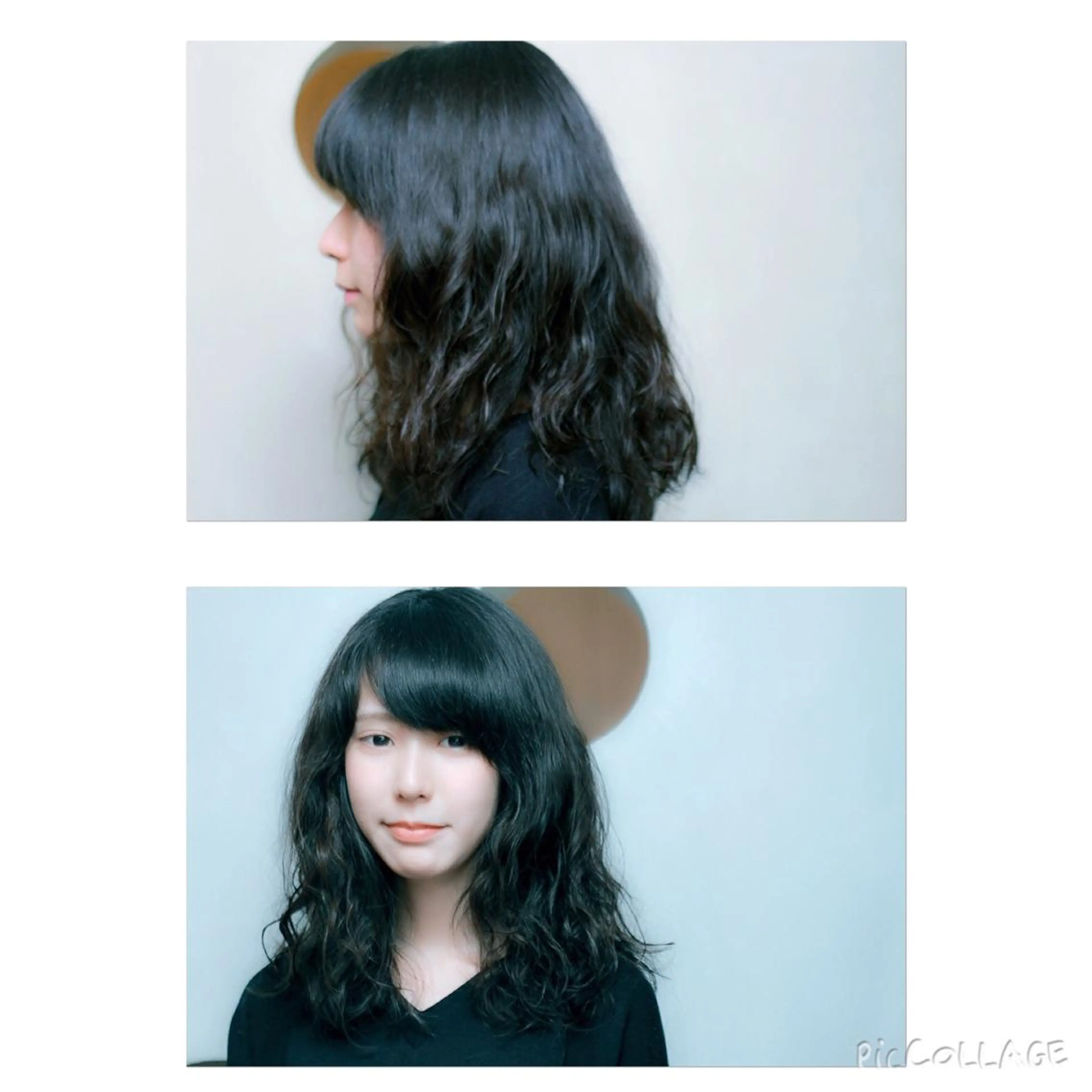 ロング カラー パーマ 川間 将彦のヘアスタイル