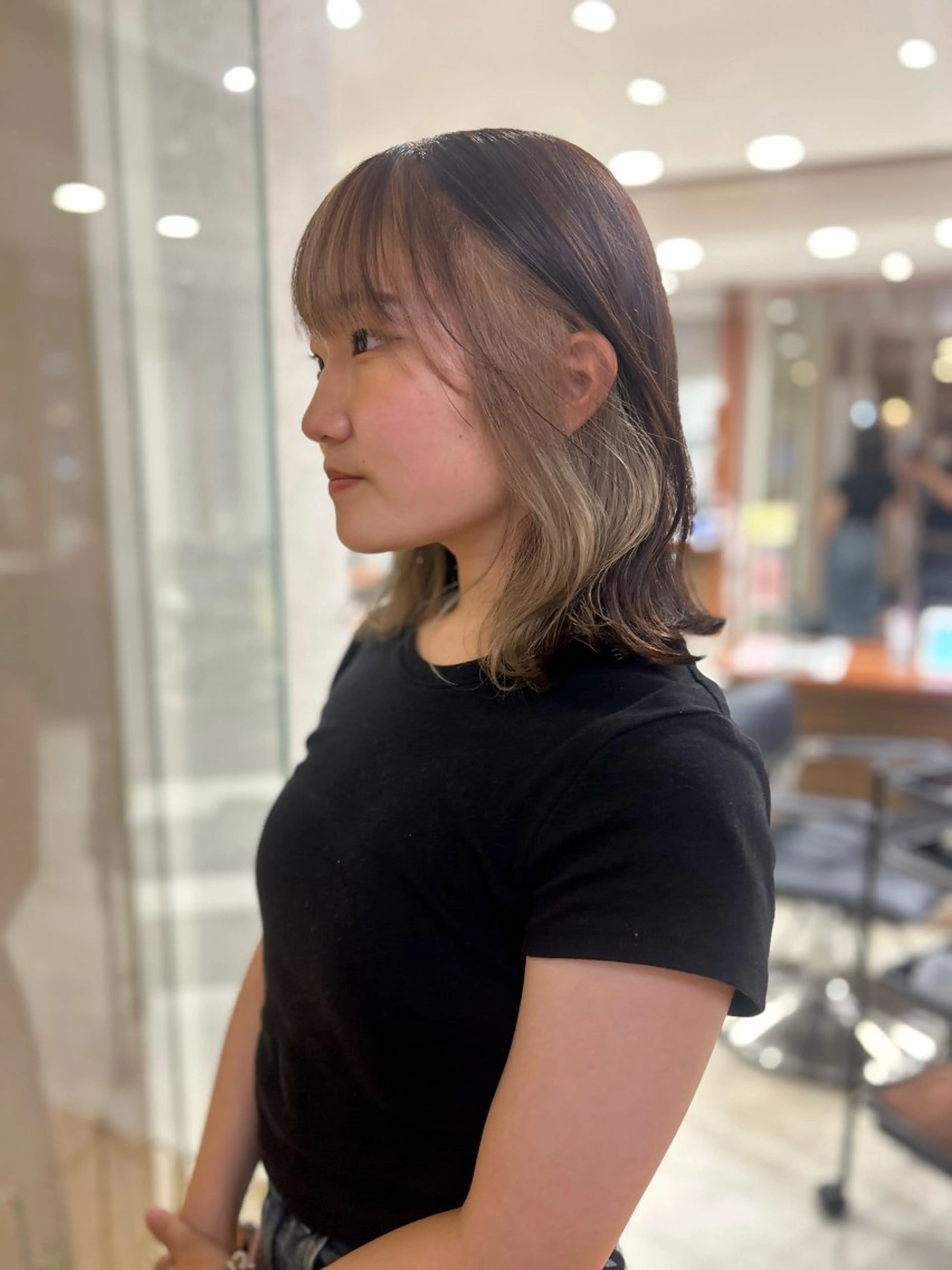 カラー ヘアカラー 🎀透明感/レイヤ ー/Kotona🎀のヘアスタイル