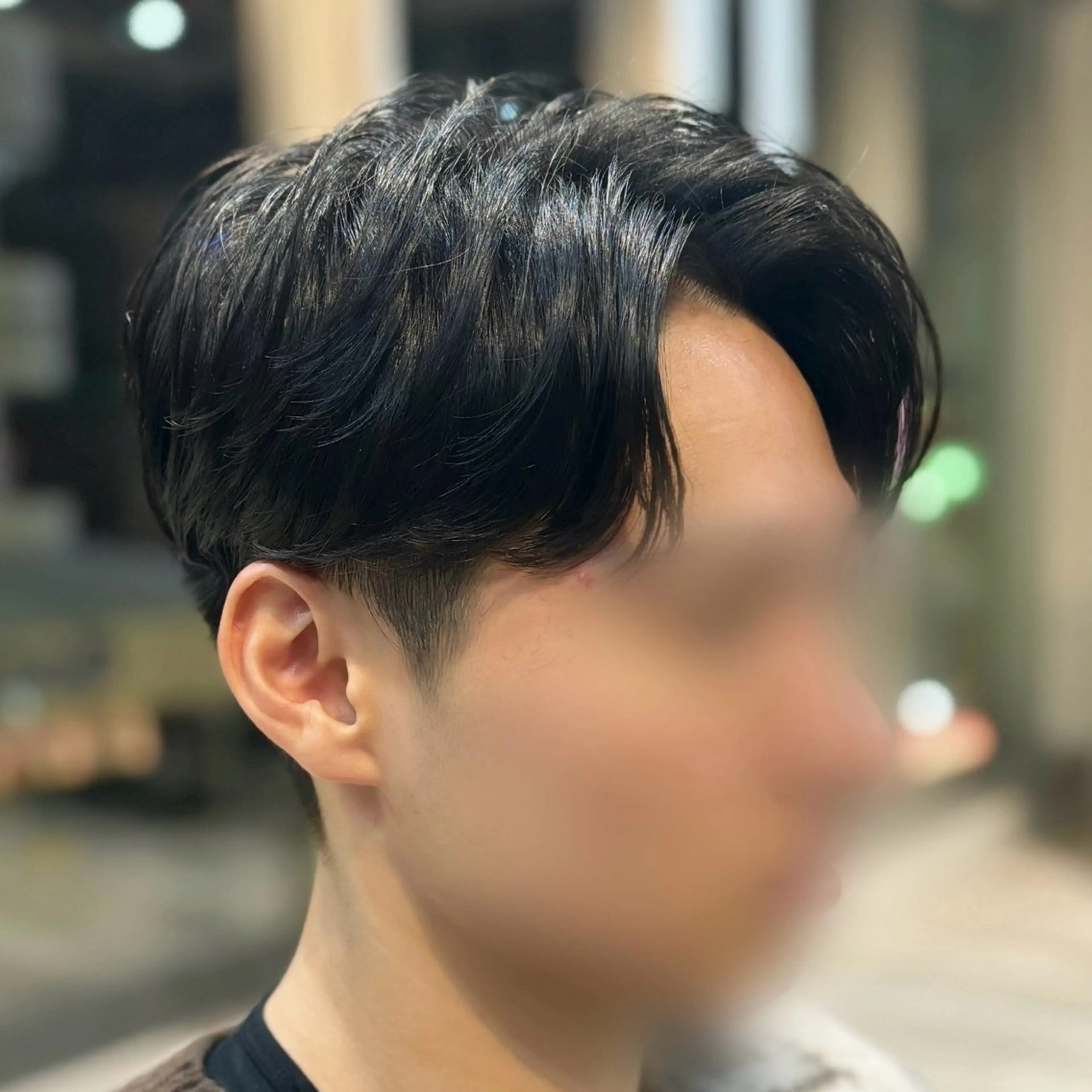 メンズ WiLL 大城のヘアスタイル