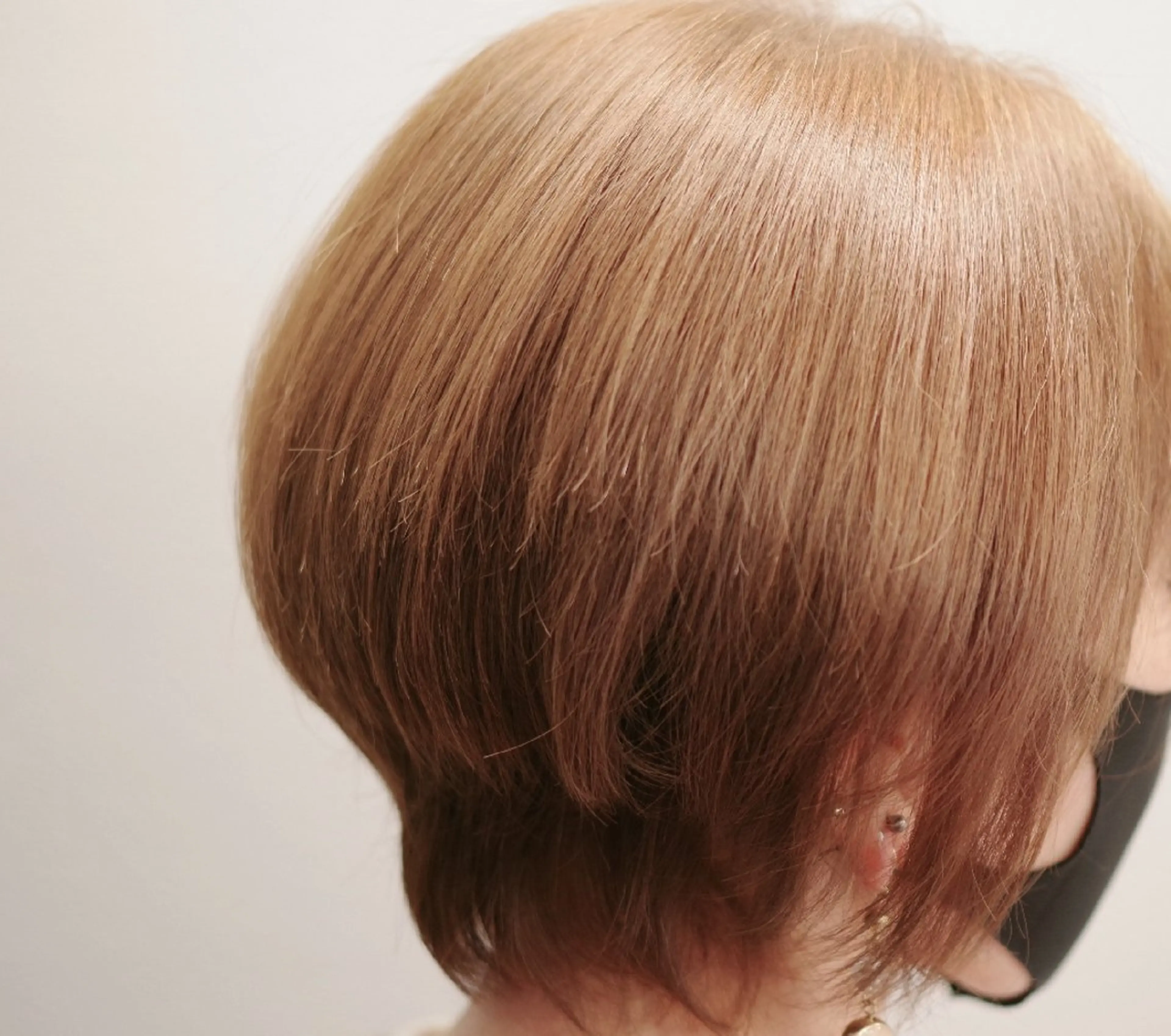 ショート 髪のリセット× 髪質改善ひこうせんのヘアスタイル