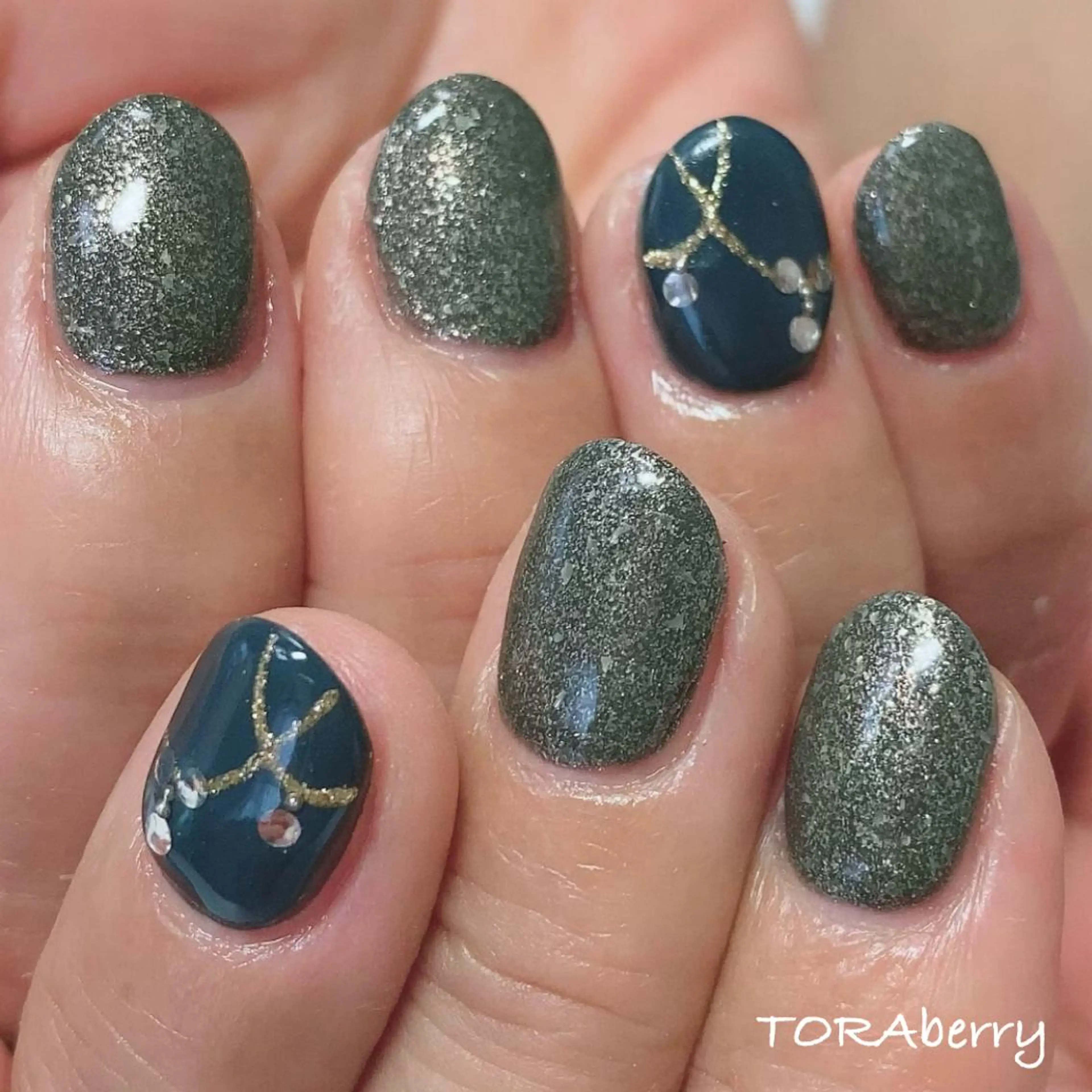 ネイル ハンドネイル ネイリスト なつみのネイルデザイン