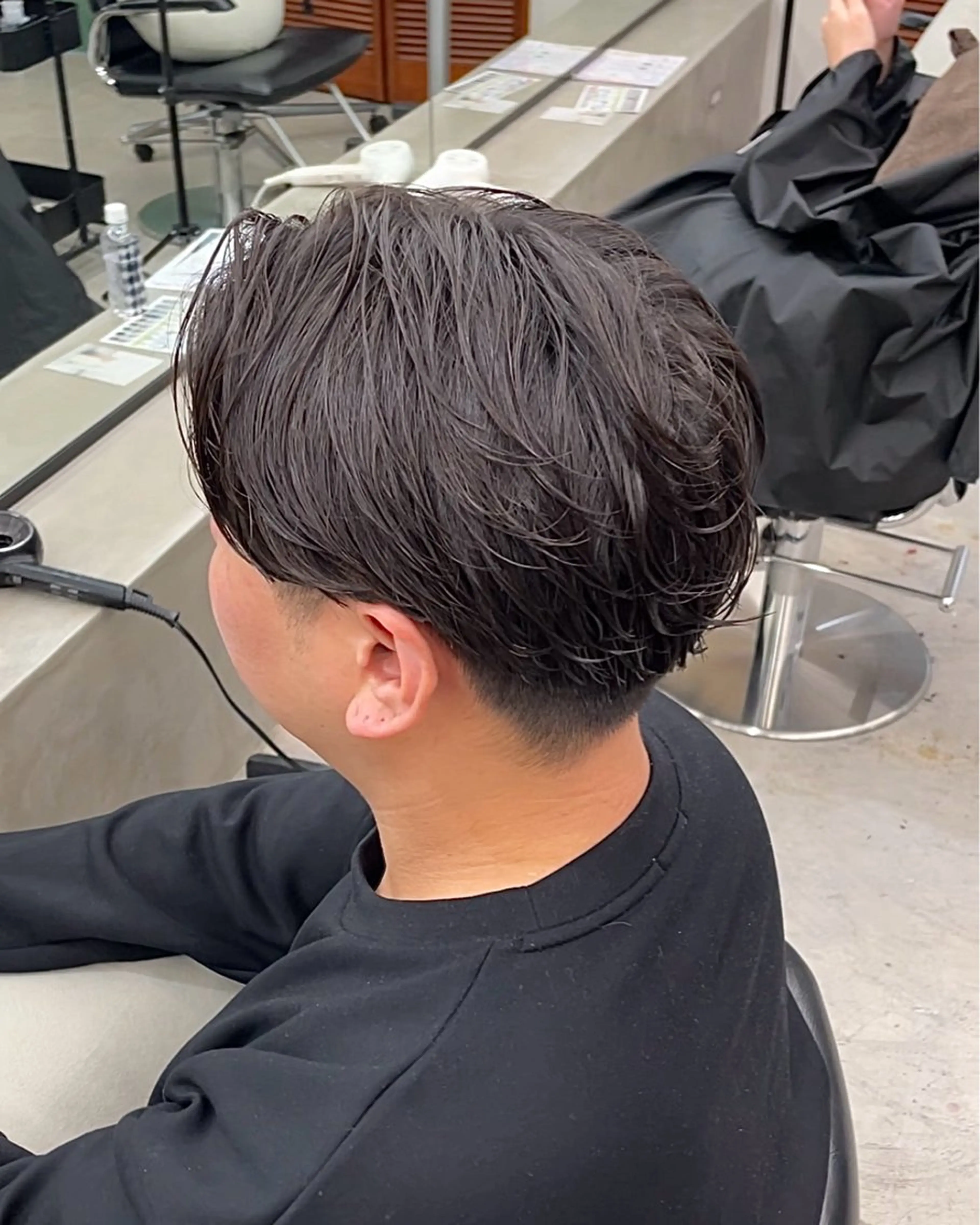 パーマ メンズ 🌱メンズ特化🌱 ニュアンス/リョウガのヘアスタイル