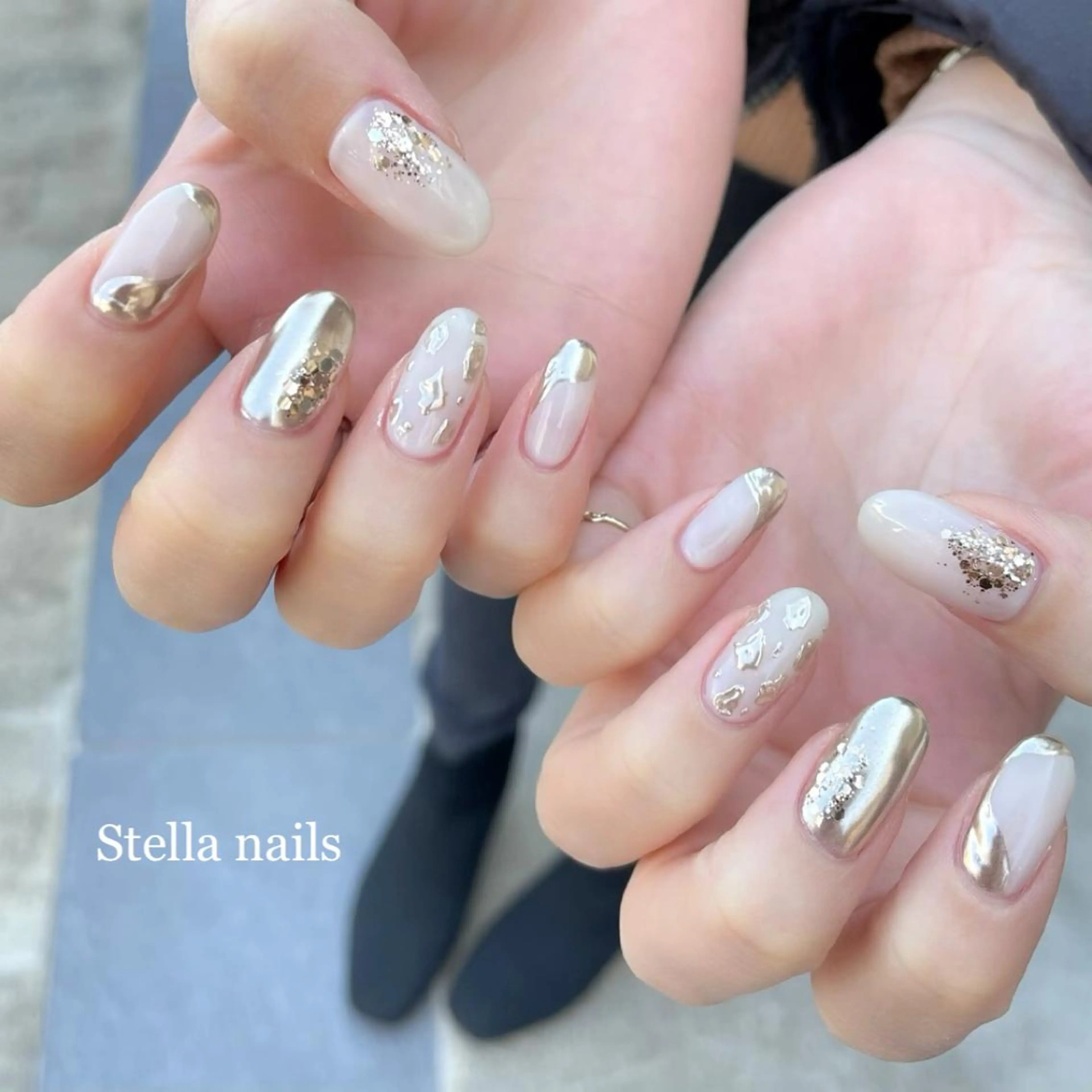 ネイル Stella nailsのネイルデザイン