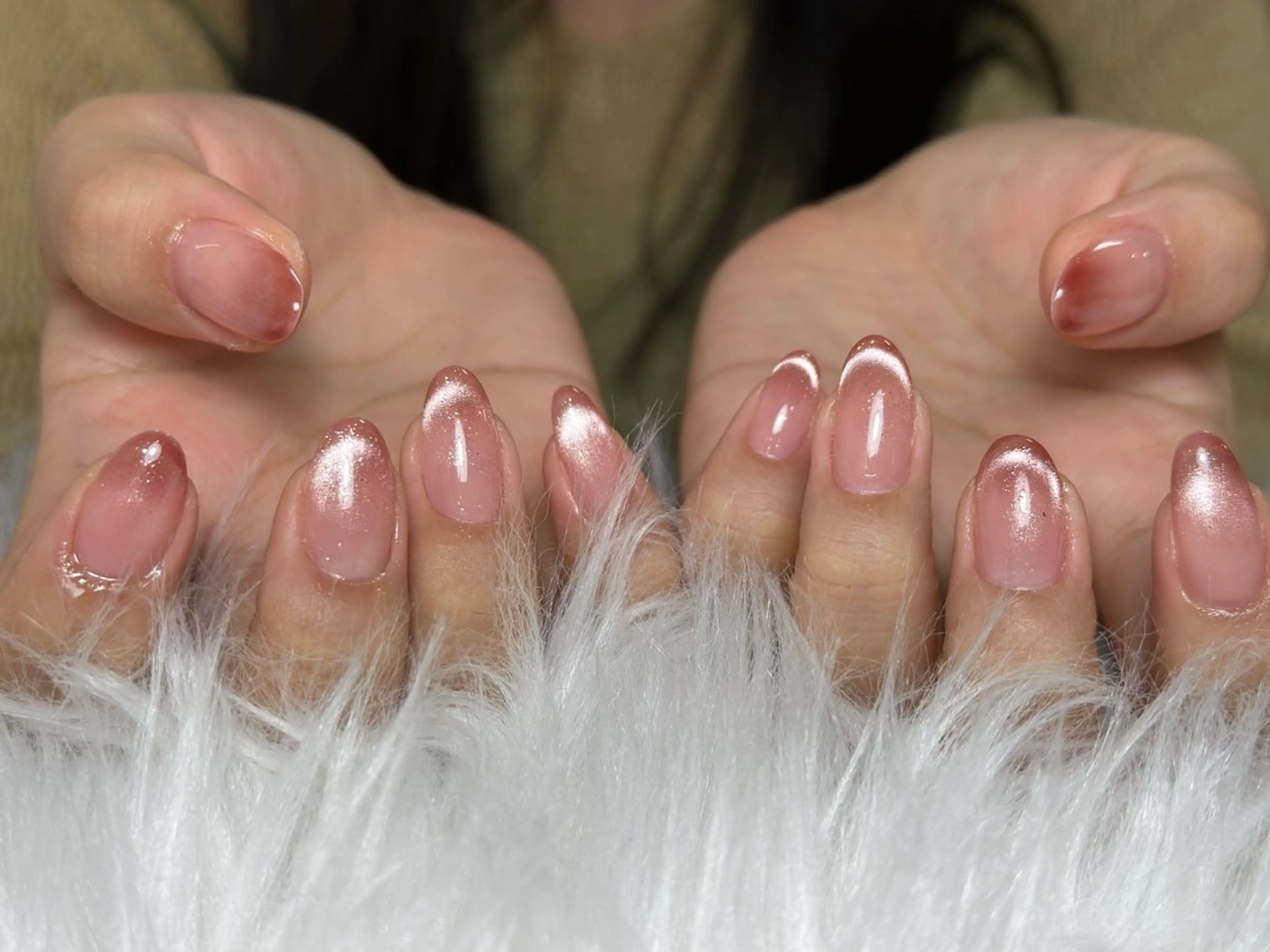 ネイル アートネイル ハンドネイル Nienail_ Luxeのネイルデザイン