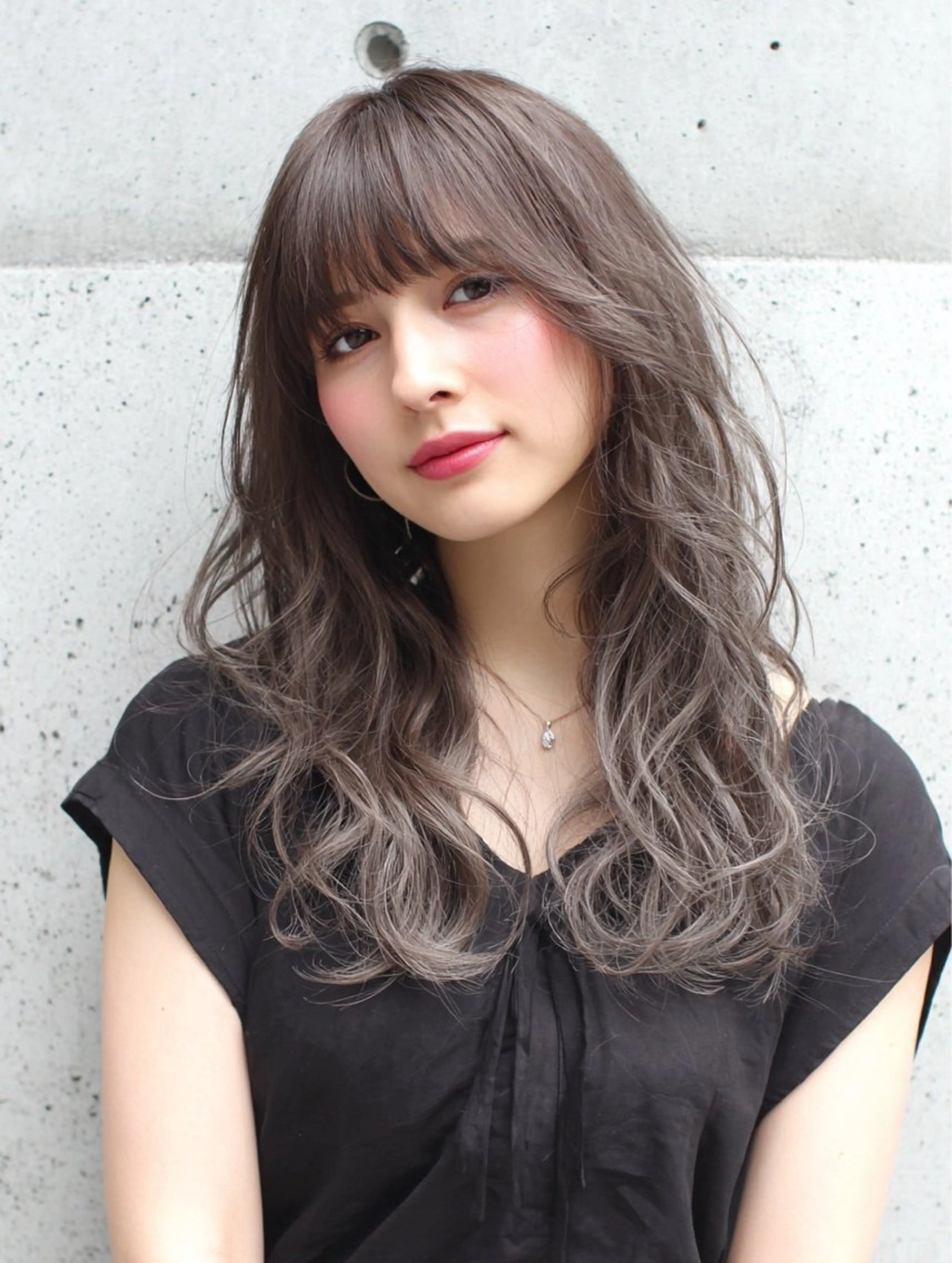 ロング カラー パーマ ヘアアレンジ メンズ メンズブリーチ アディクシーカラー ブリーチ 透明感カラー イルミナカラー カット ヘアカラー 新宿駅近♡友達とOK 🦋W -ワット -のヘアスタイル