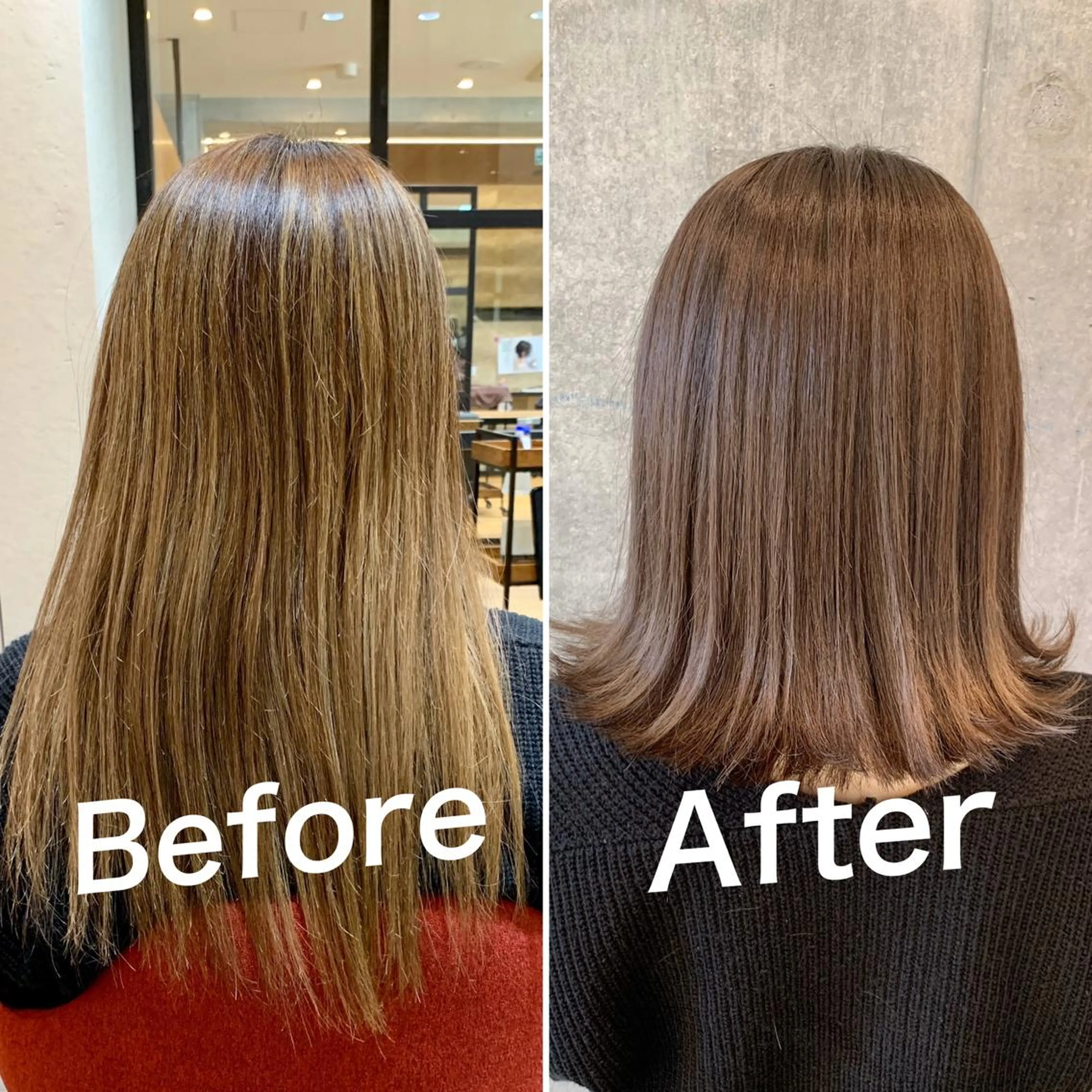 カラー カット トリートメント 佐瀬竜矢PRIMAL /portのヘアスタイル