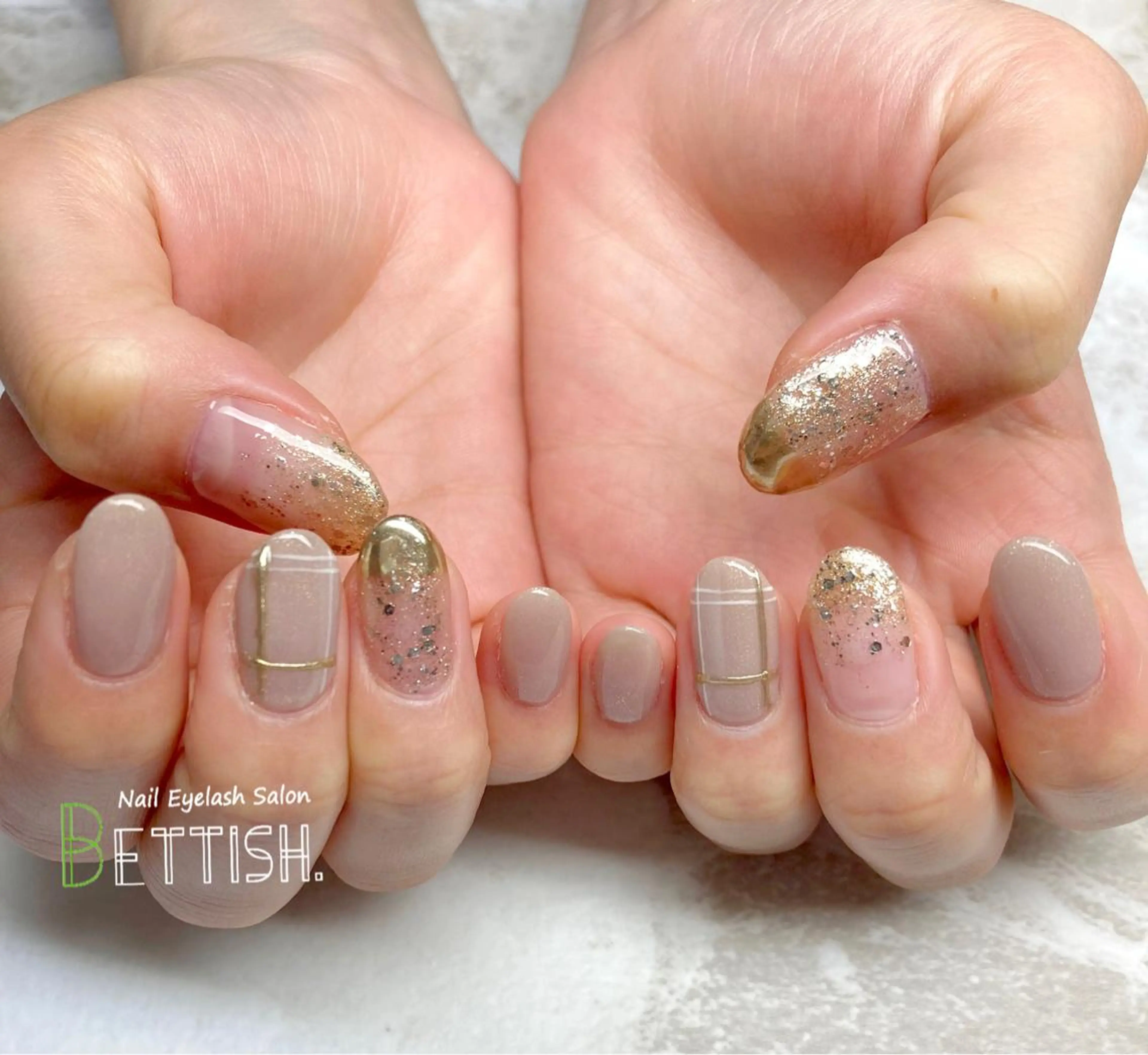 ネイル BETTISH. KUMIKO☺︎︎のネイルデザイン