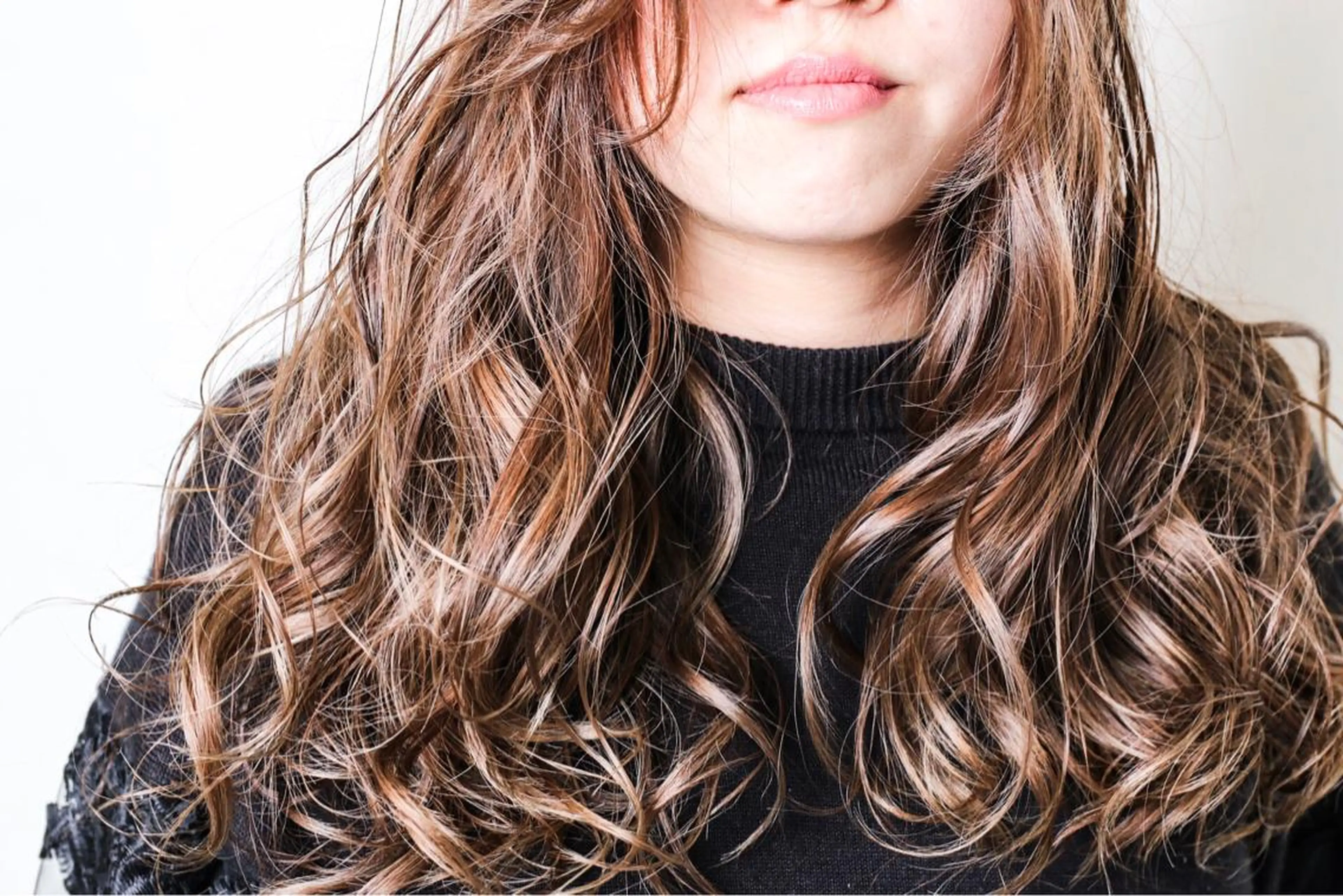 ロング カラー ハイライトカラー ハイライト &.TIGRE 永野成知のヘアスタイル