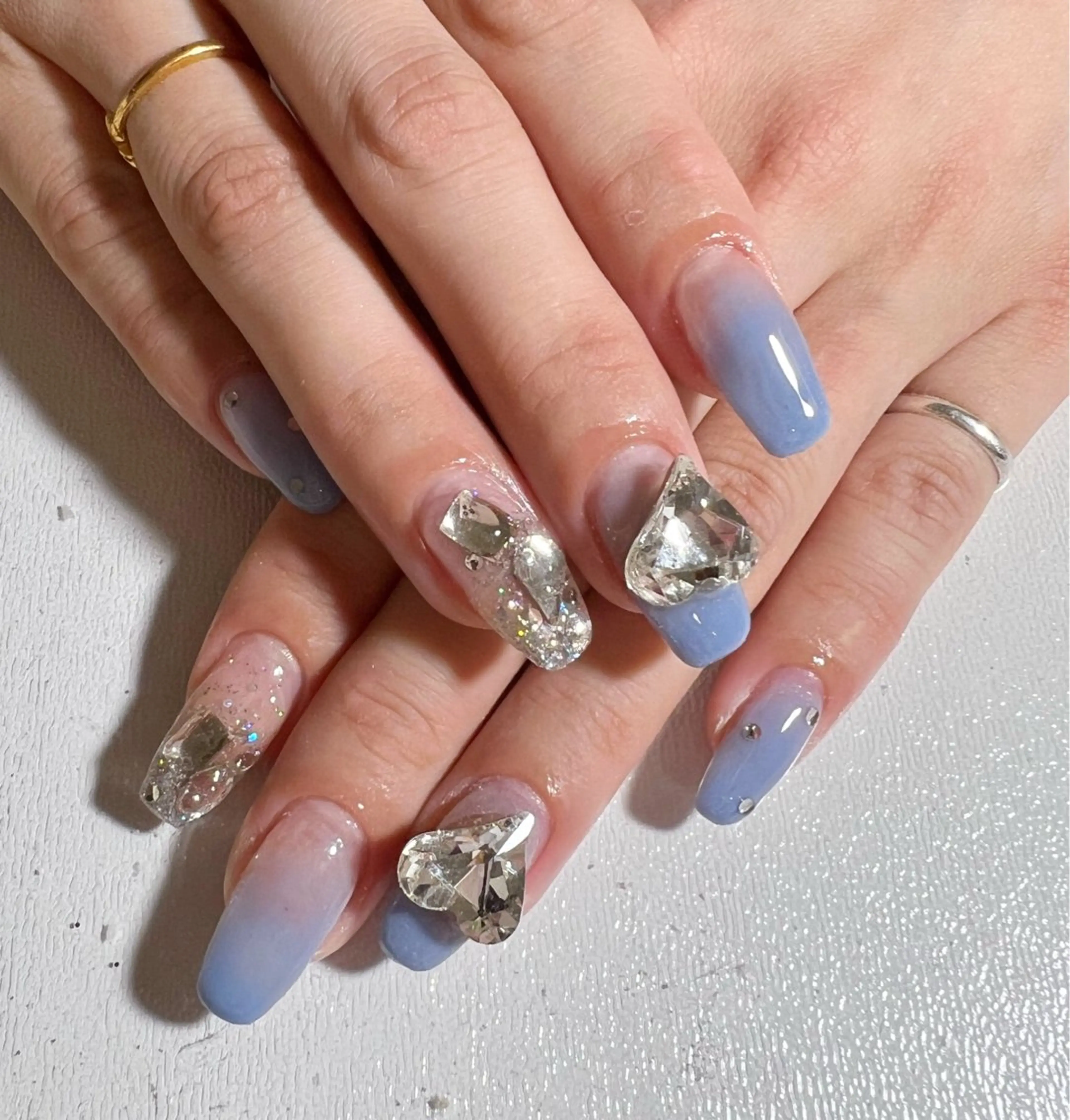ネイル シンプルネイル ハンドネイル private salon mieのネイルデザイン