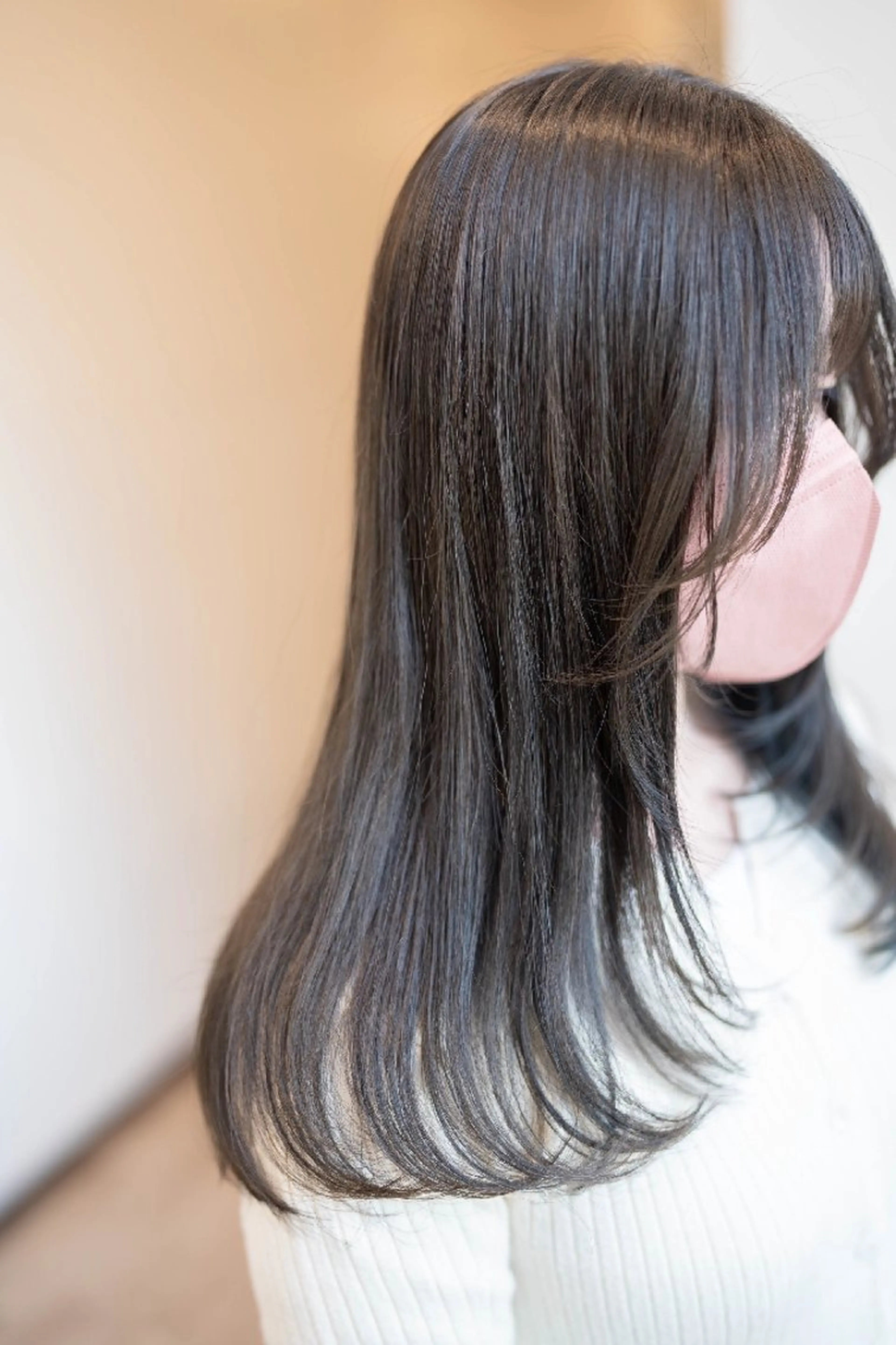 ロング カラー カット ヘアカラー トリートメント Lazo/ 原弥和子のヘアスタイル