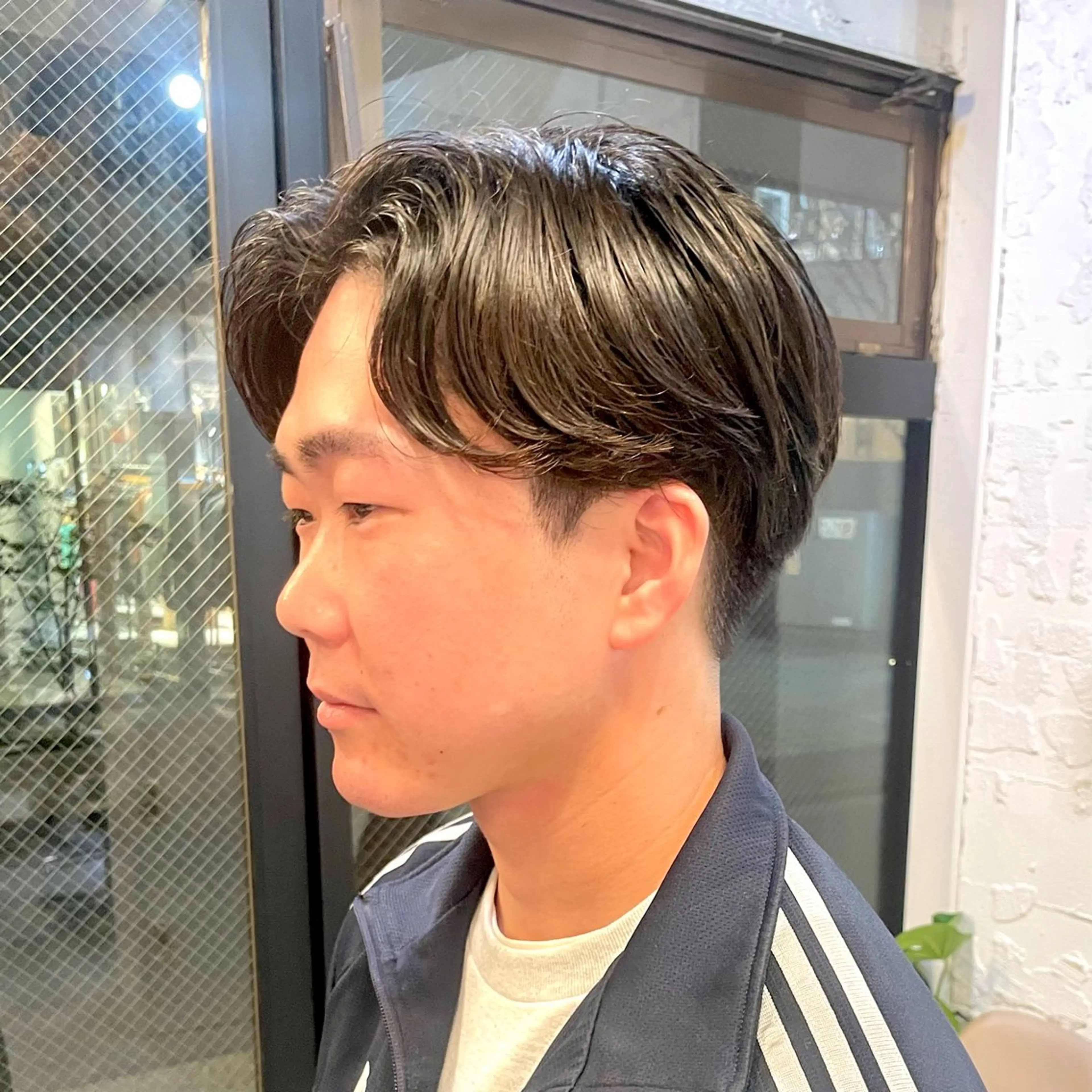 パーマ メンズ カット パーマ トリートメント 🔥メンズショート 職人🔥大澤龍也のヘアスタイル