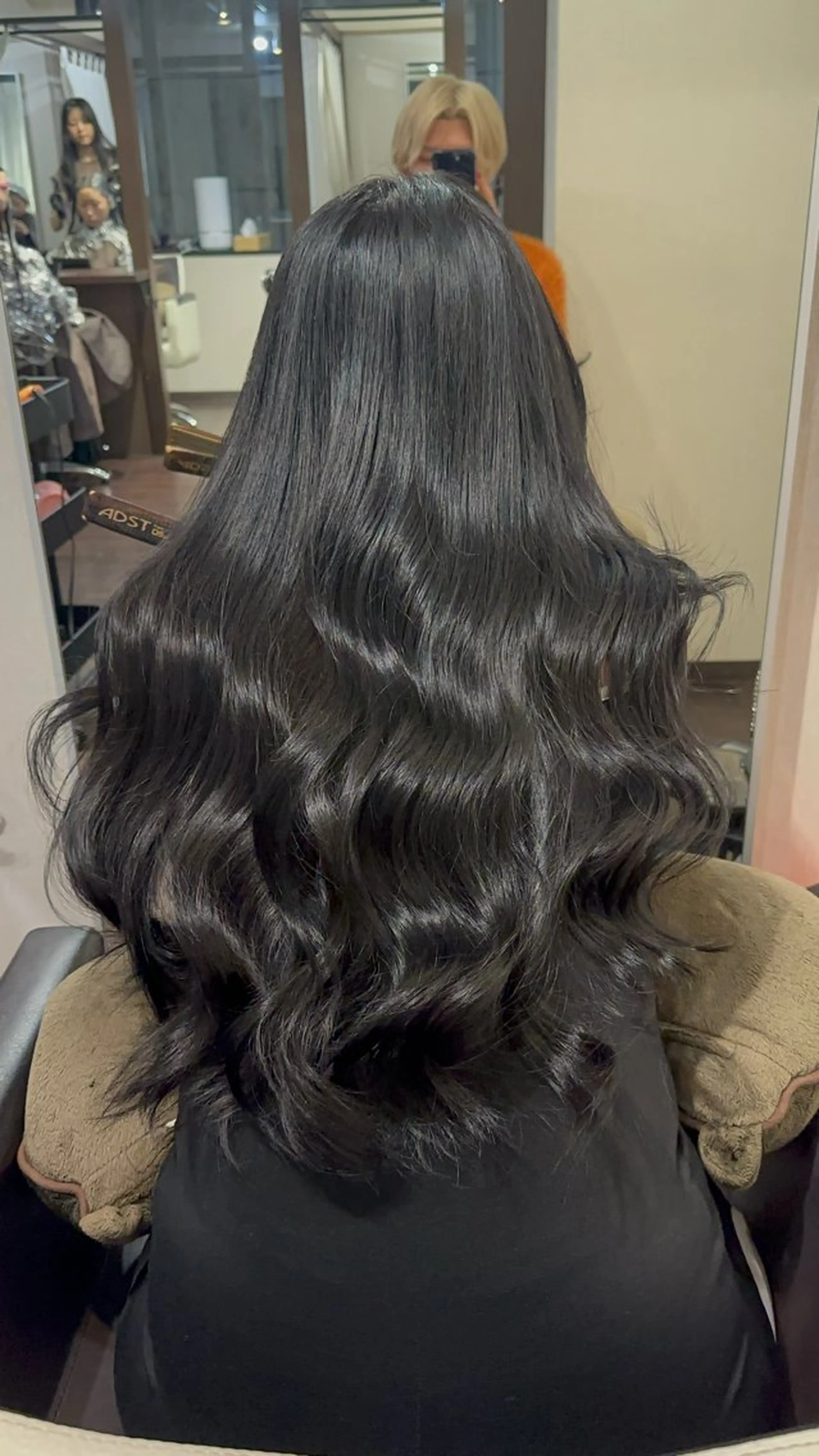 ロング カラー カット ヘアカラー トリートメント ヘッドスパ 🌹ULTOWA🌹 髪質改善/縮毛/店長のヘアスタイル