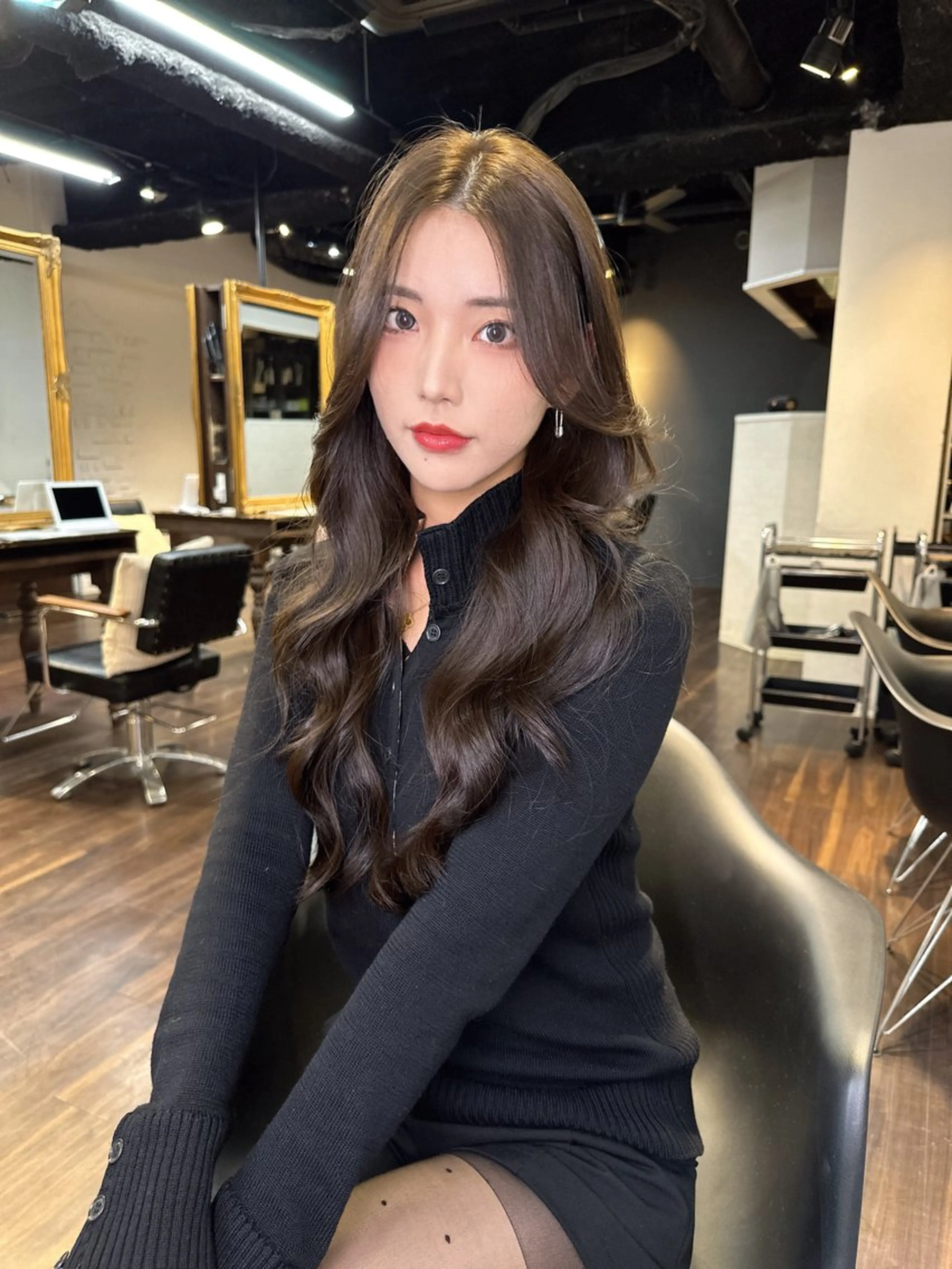 ロング カラー ワンホン/エクステ ケラチン/Kaitoのヘアスタイル