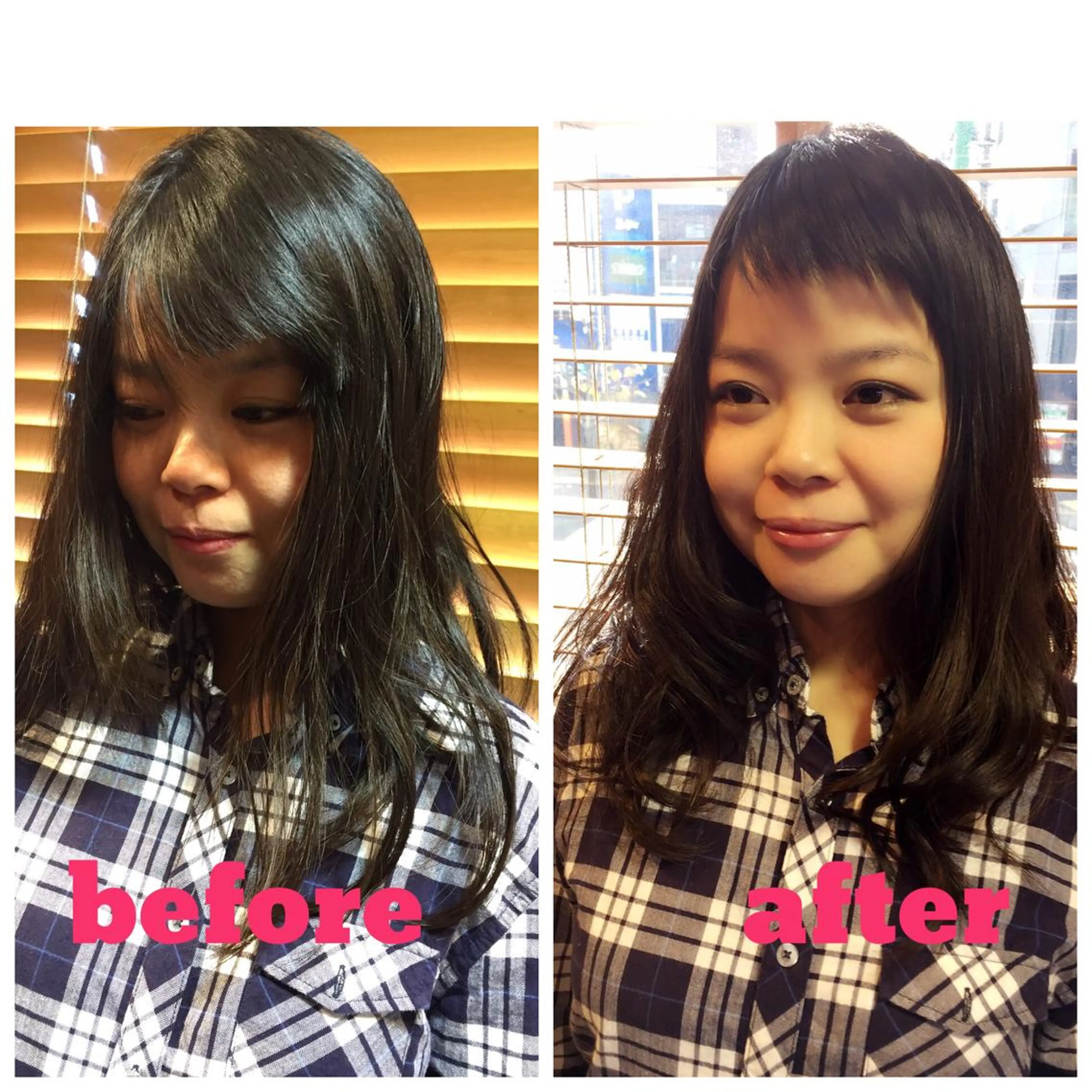 セミロング KARITA officialのヘアスタイル