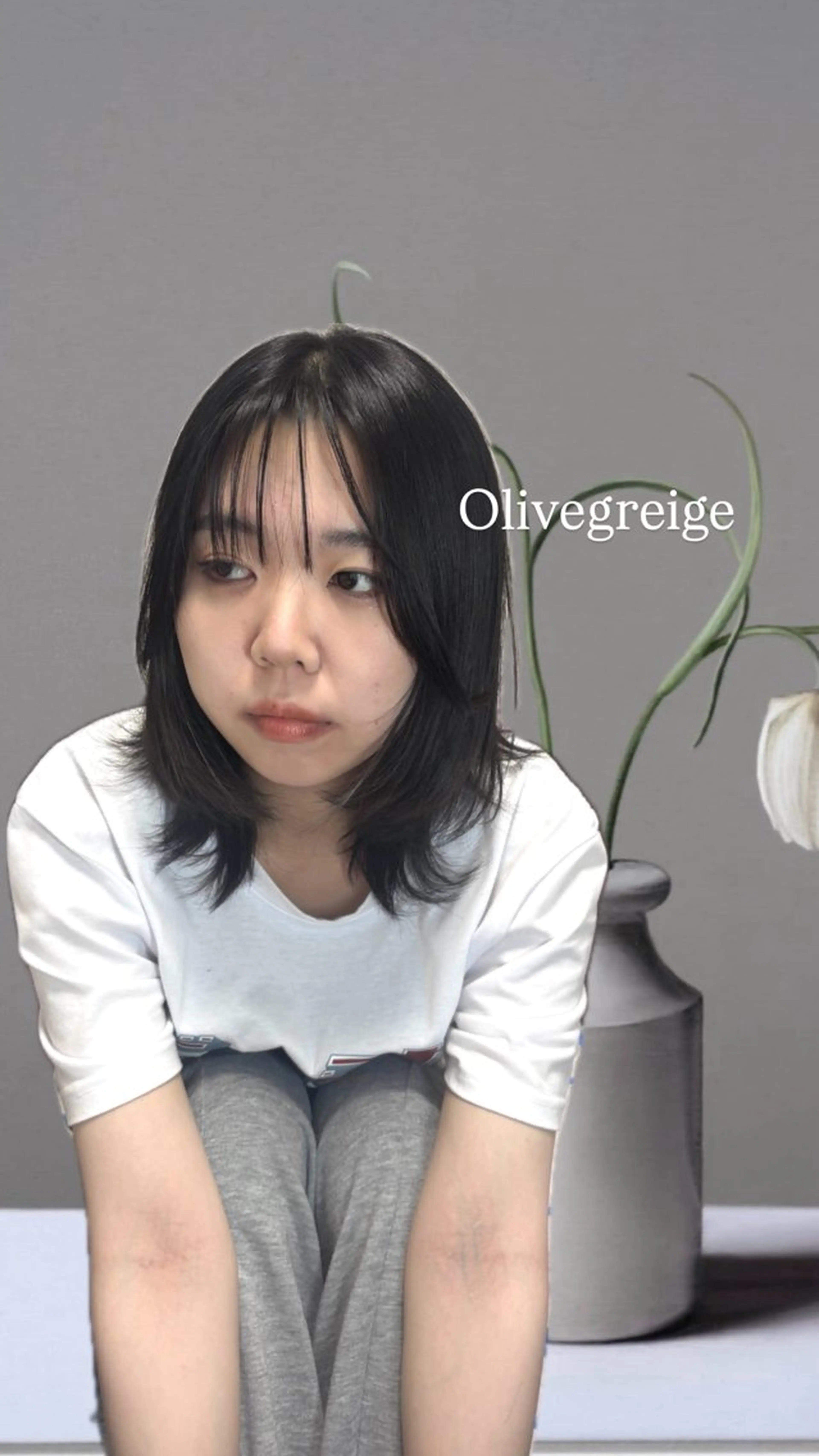 カラー ノボリ モネ ／ Lomaliaのヘアスタイル