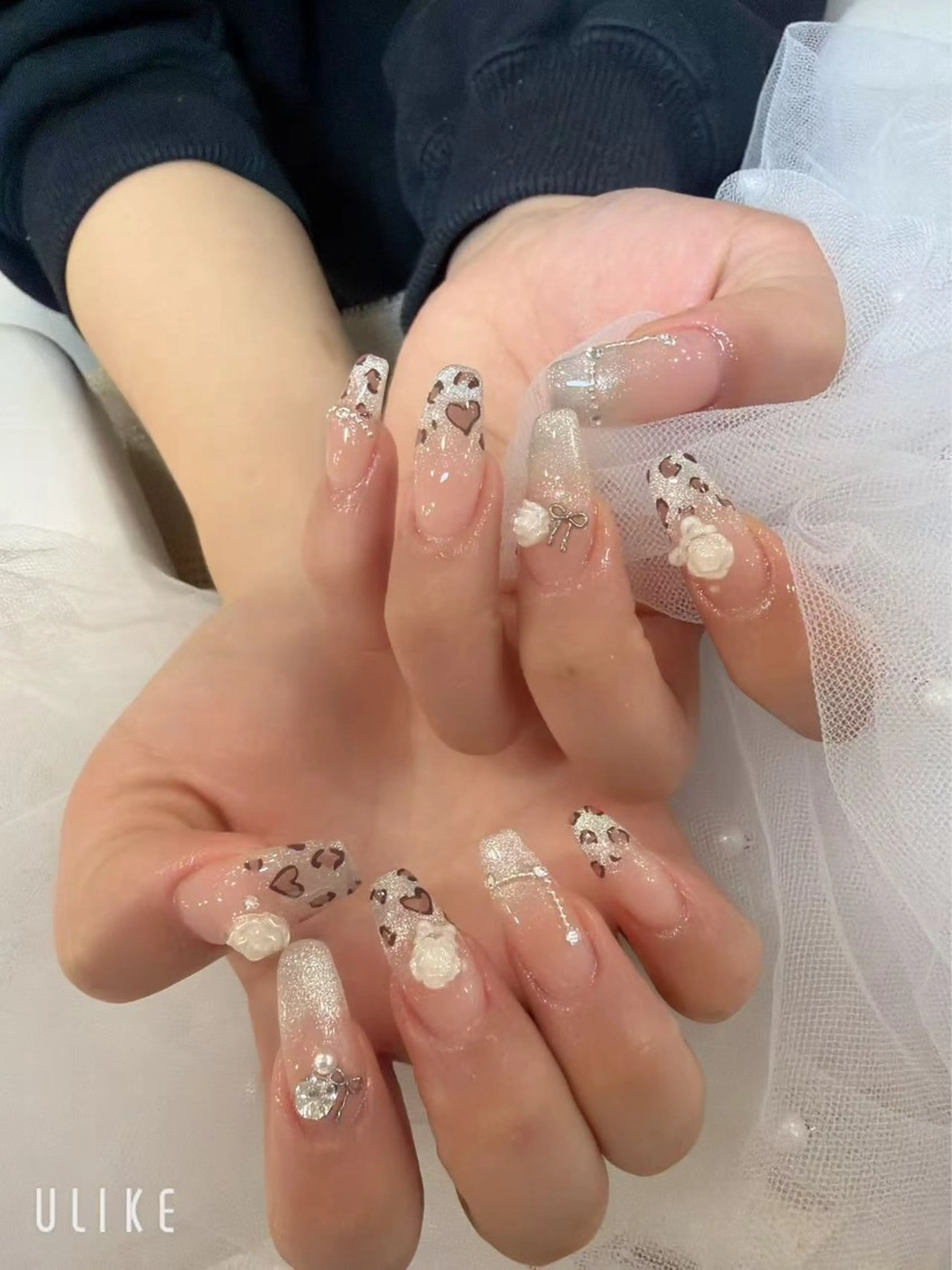 ネイル チョウ Rachaelのネイルデザイン