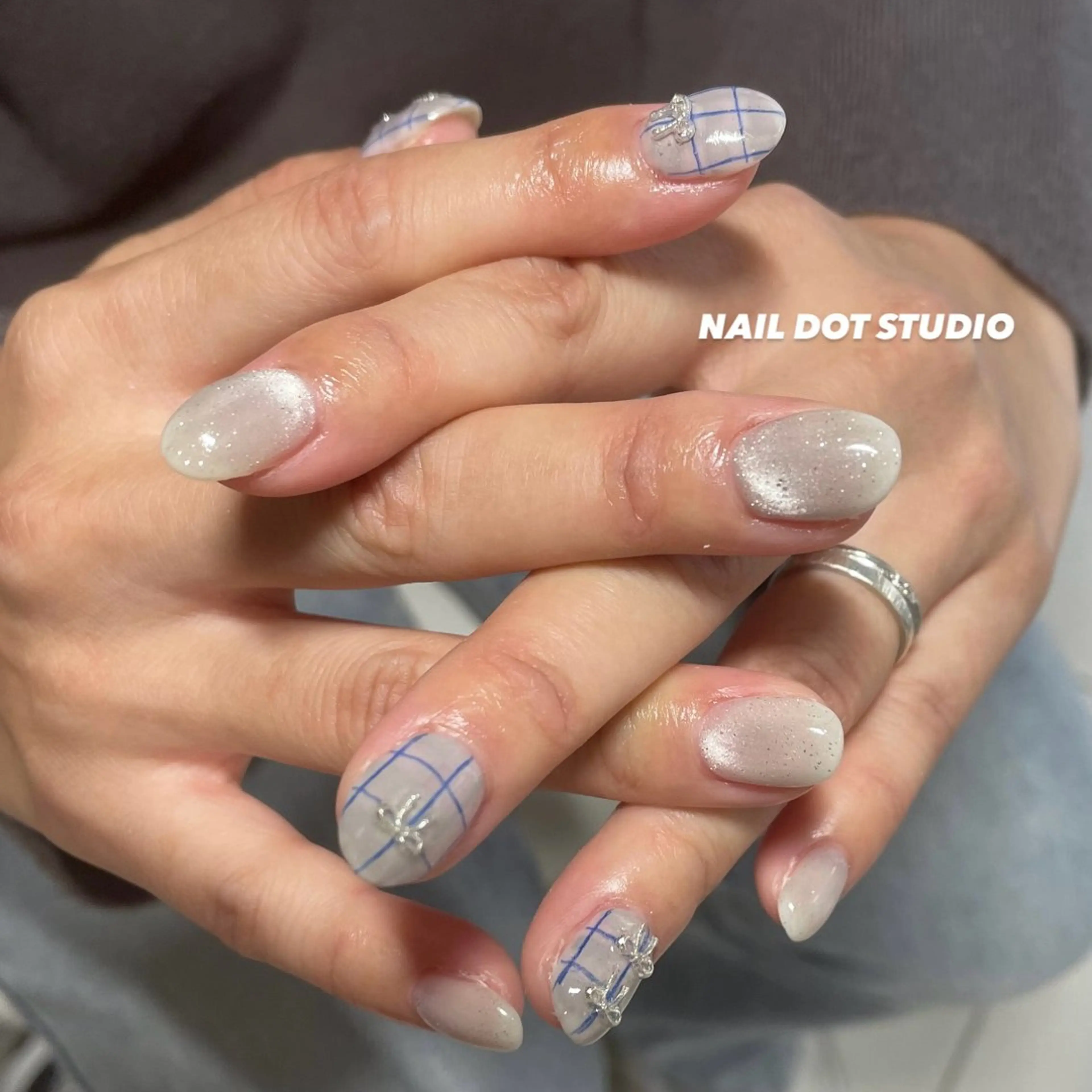ネイル マグネットネイル NAIL DOT STUDIO堺筋本町のネイルデザイン