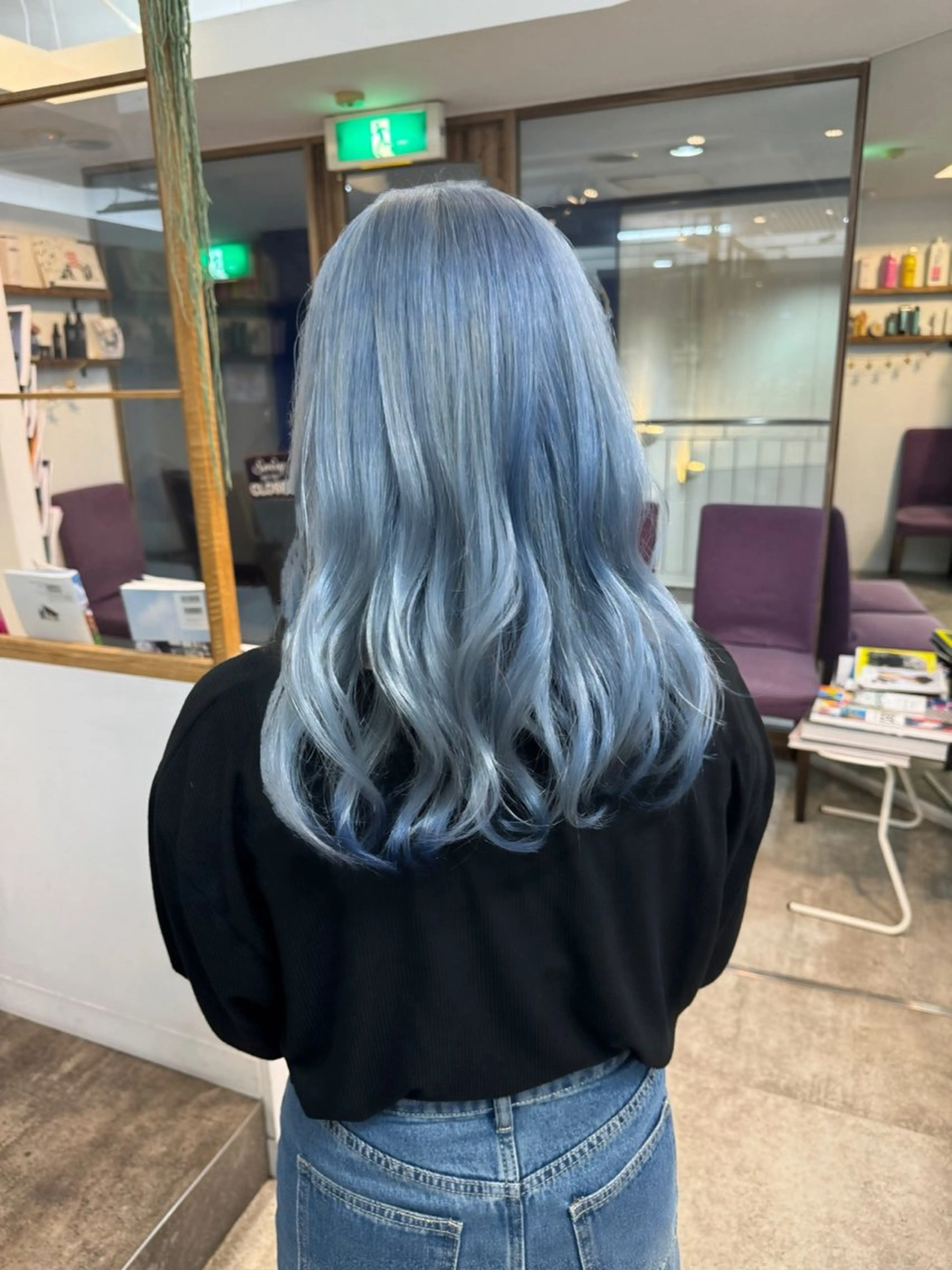 カラー ヘアカラー 🌷torie川越 🌷kalinのヘアスタイル