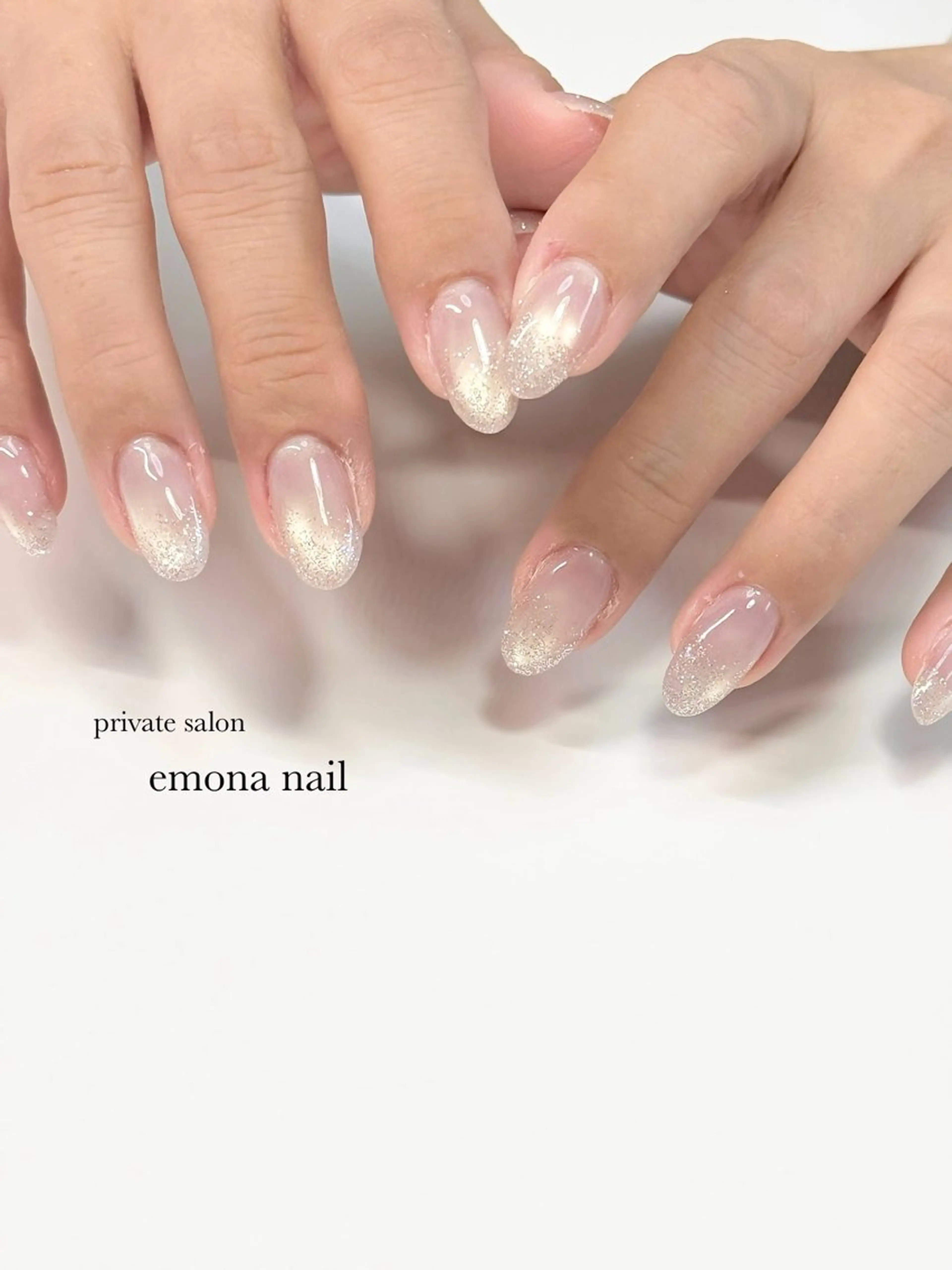 ネイル ハンドネイル ハンドケア emona nailのネイルデザイン