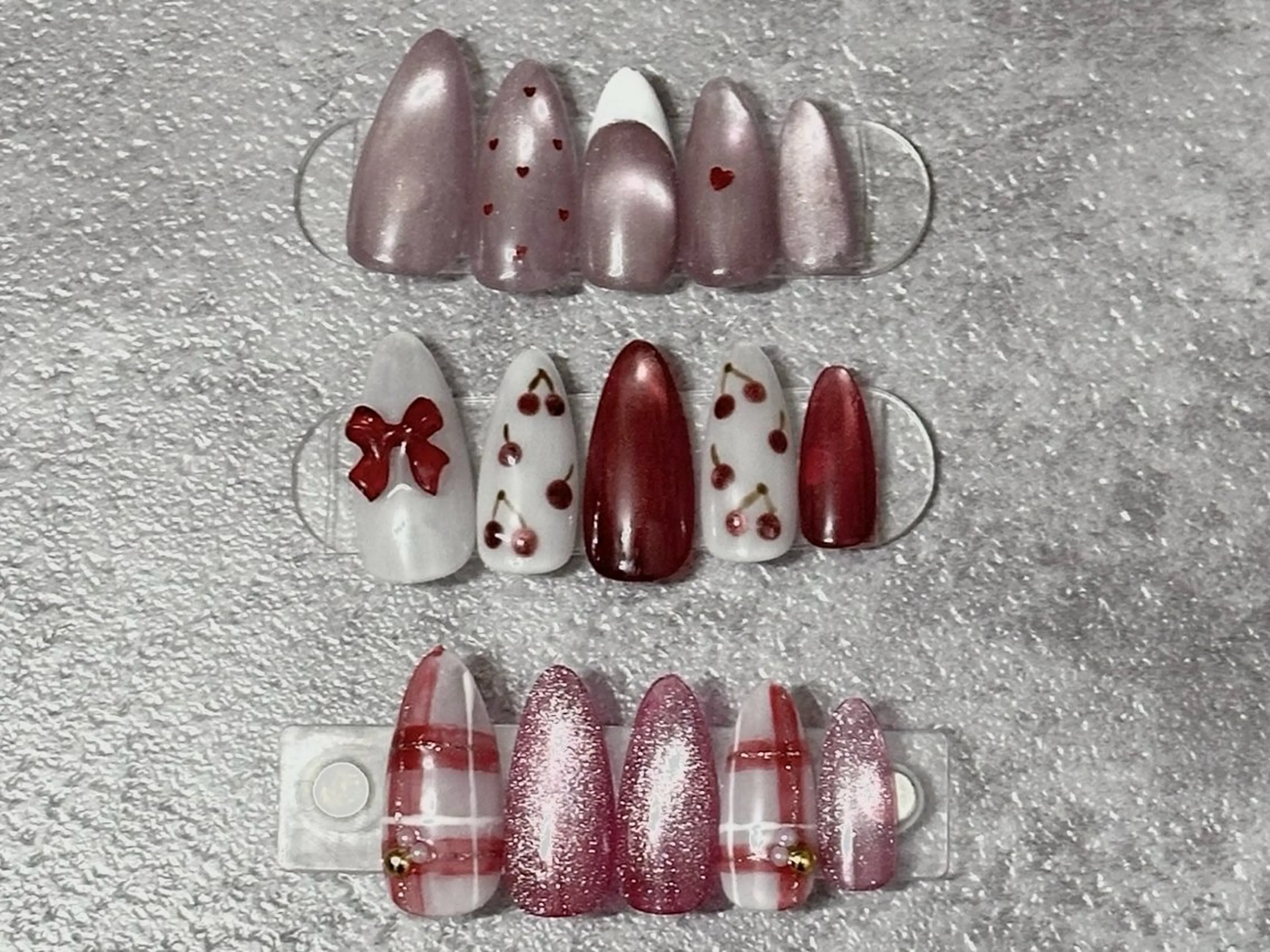 【ご新規様オフ¥0】定額ネイル スタンダードコースの写真