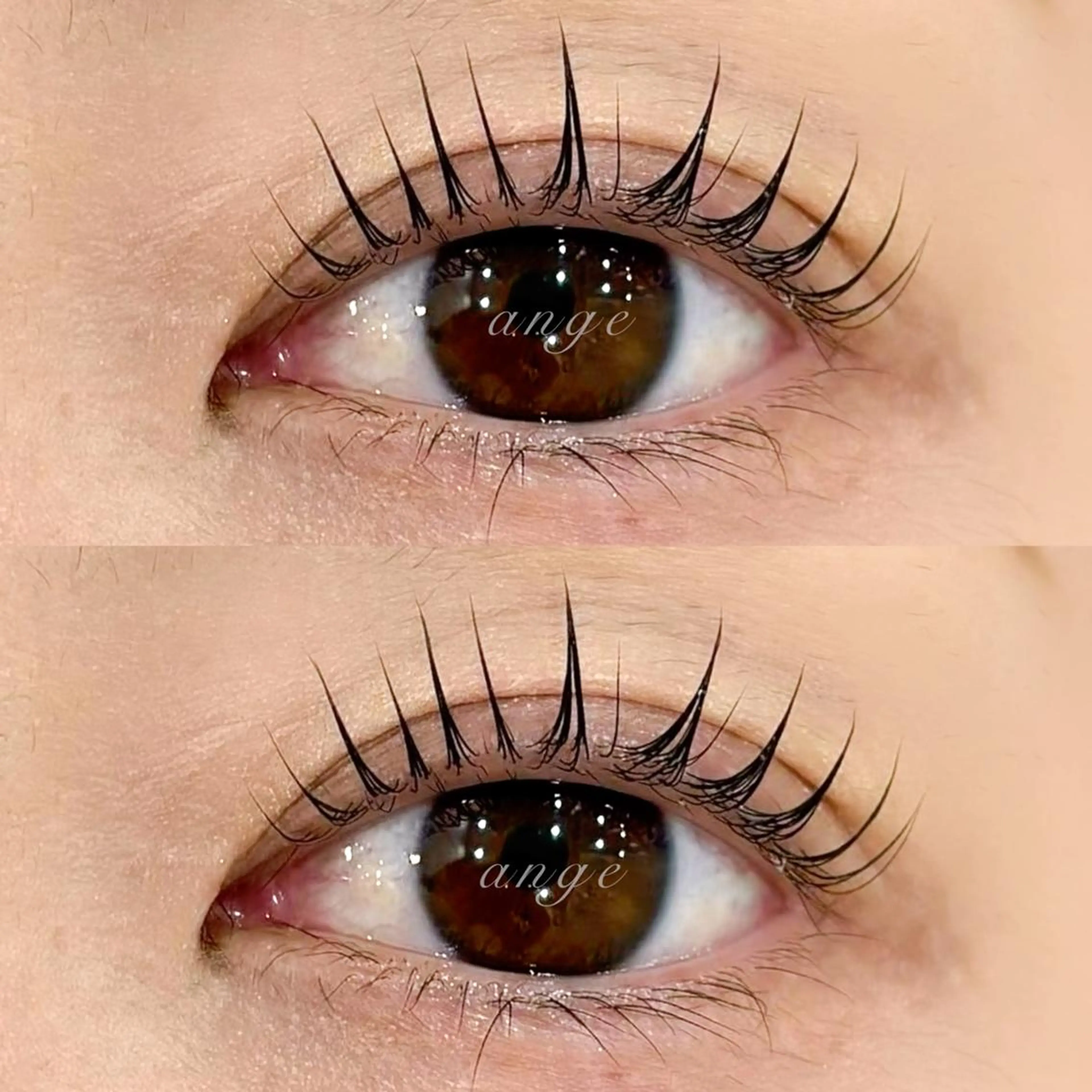 マツエク・マツパ パリジェンヌラッシュリフト まつげパーマ 式澤 光莉のマツエク・マツパデザイン