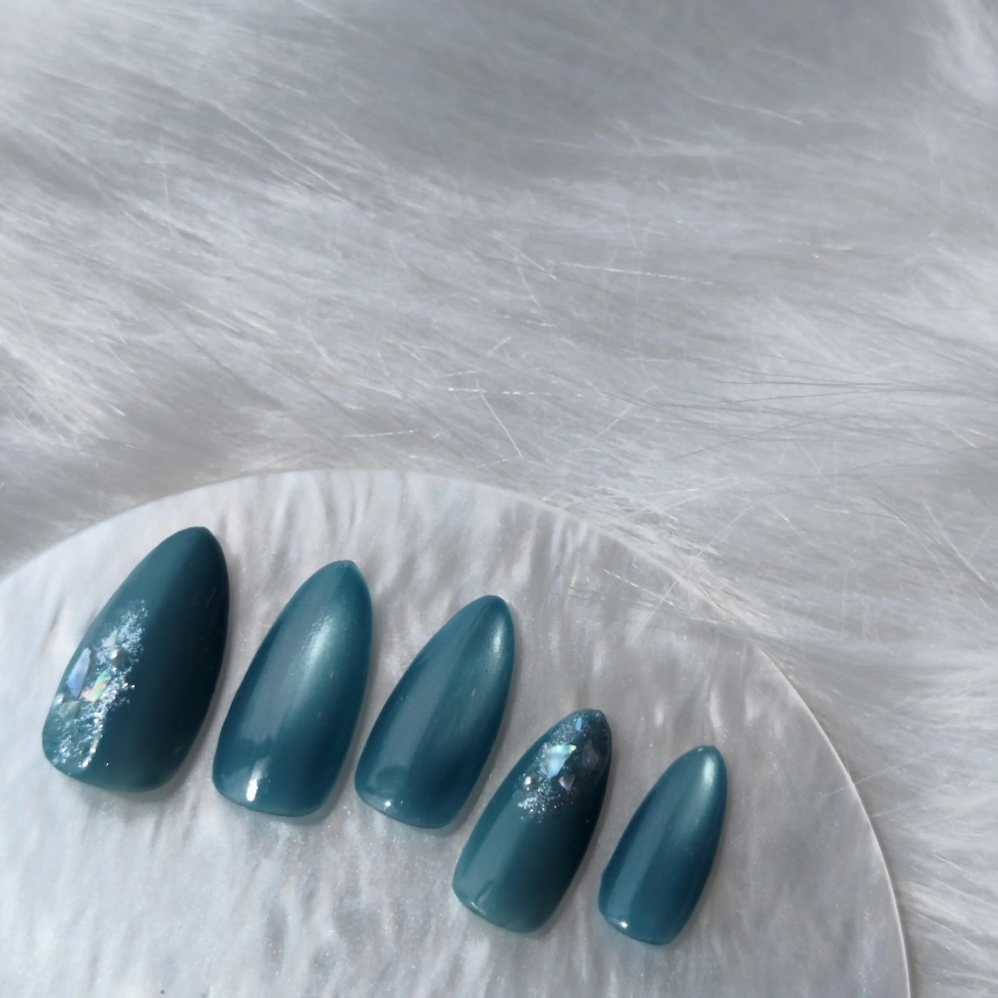 ネイル シンプルネイル ASAMI🐾 OAK nailのネイルデザイン