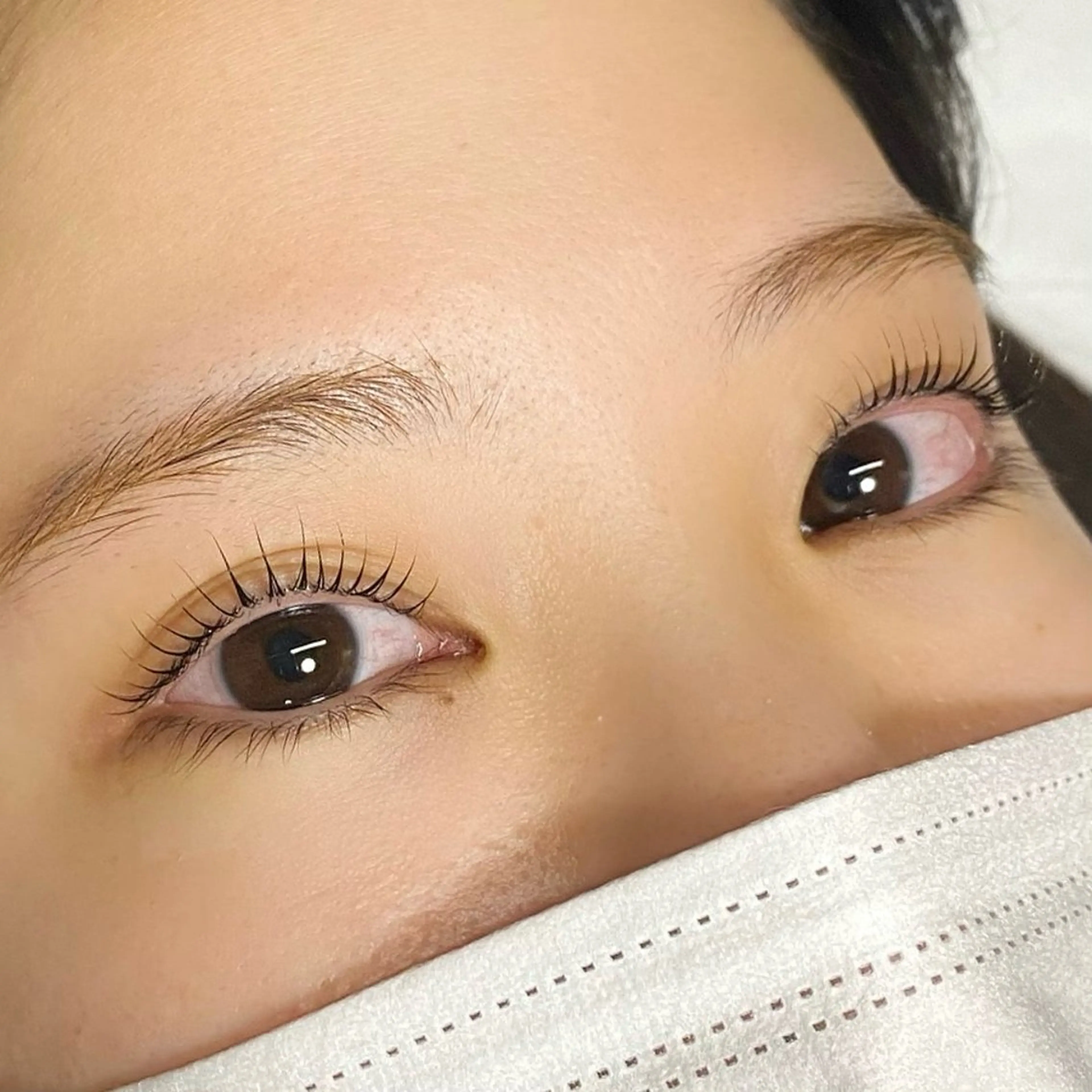 マツエク・マツパ まつげパーマ Nina Lash ルナのマツエク・マツパデザイン