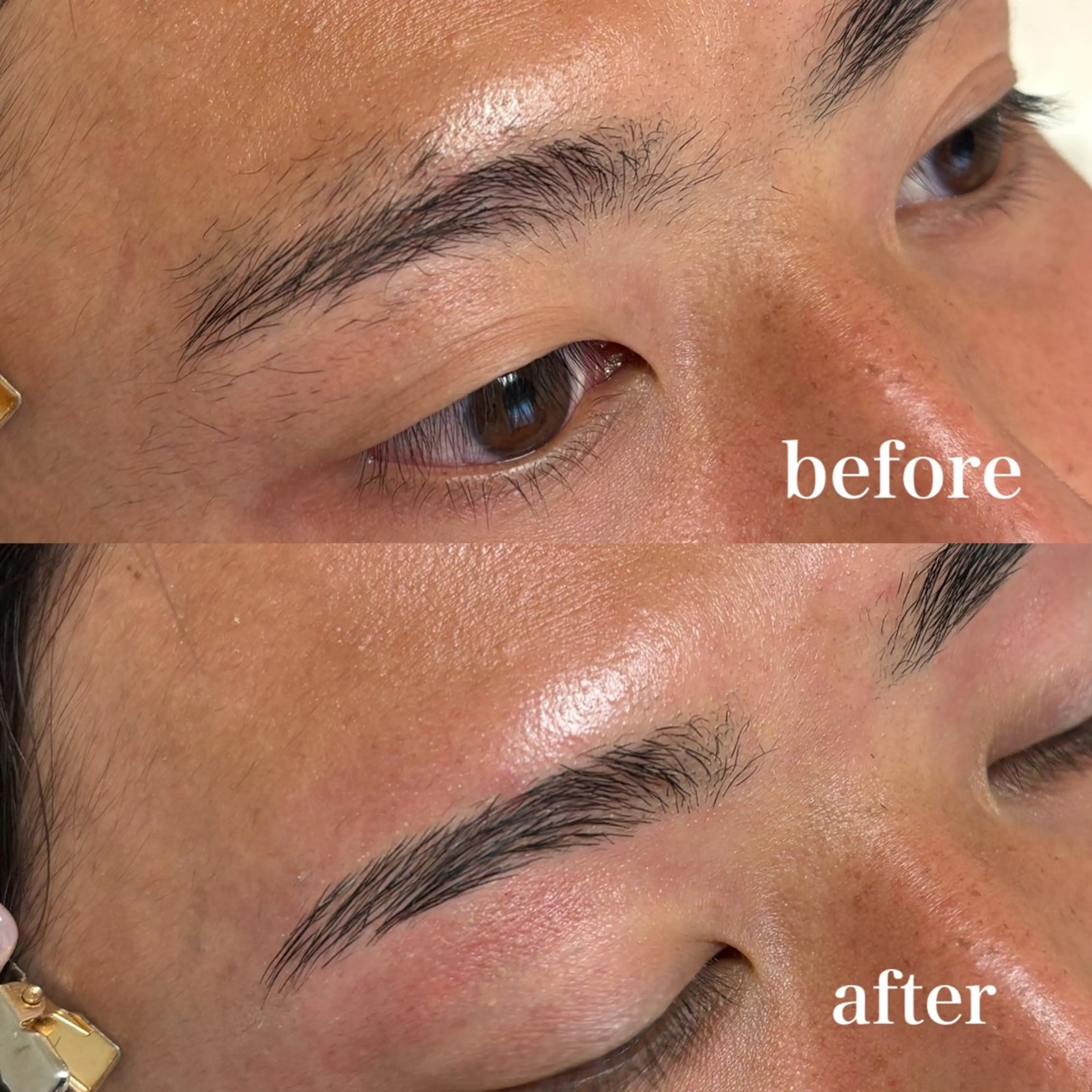 アイブロウ 眉毛ワックス脱毛 アイリスト muraの眉毛・アイブロウイメージ