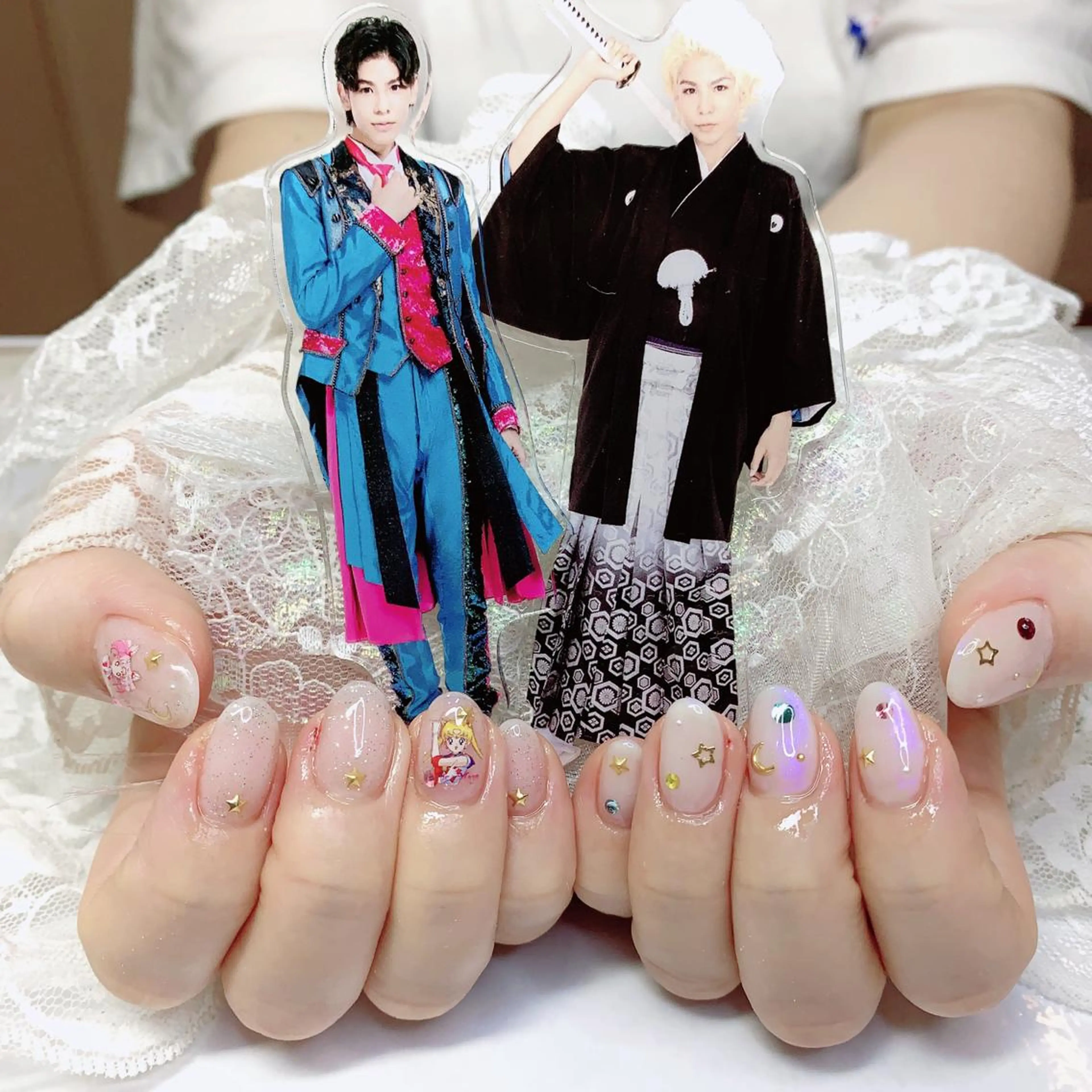 ネイル ハンドネイル La neige* yuki 🐩🌙のネイルデザイン