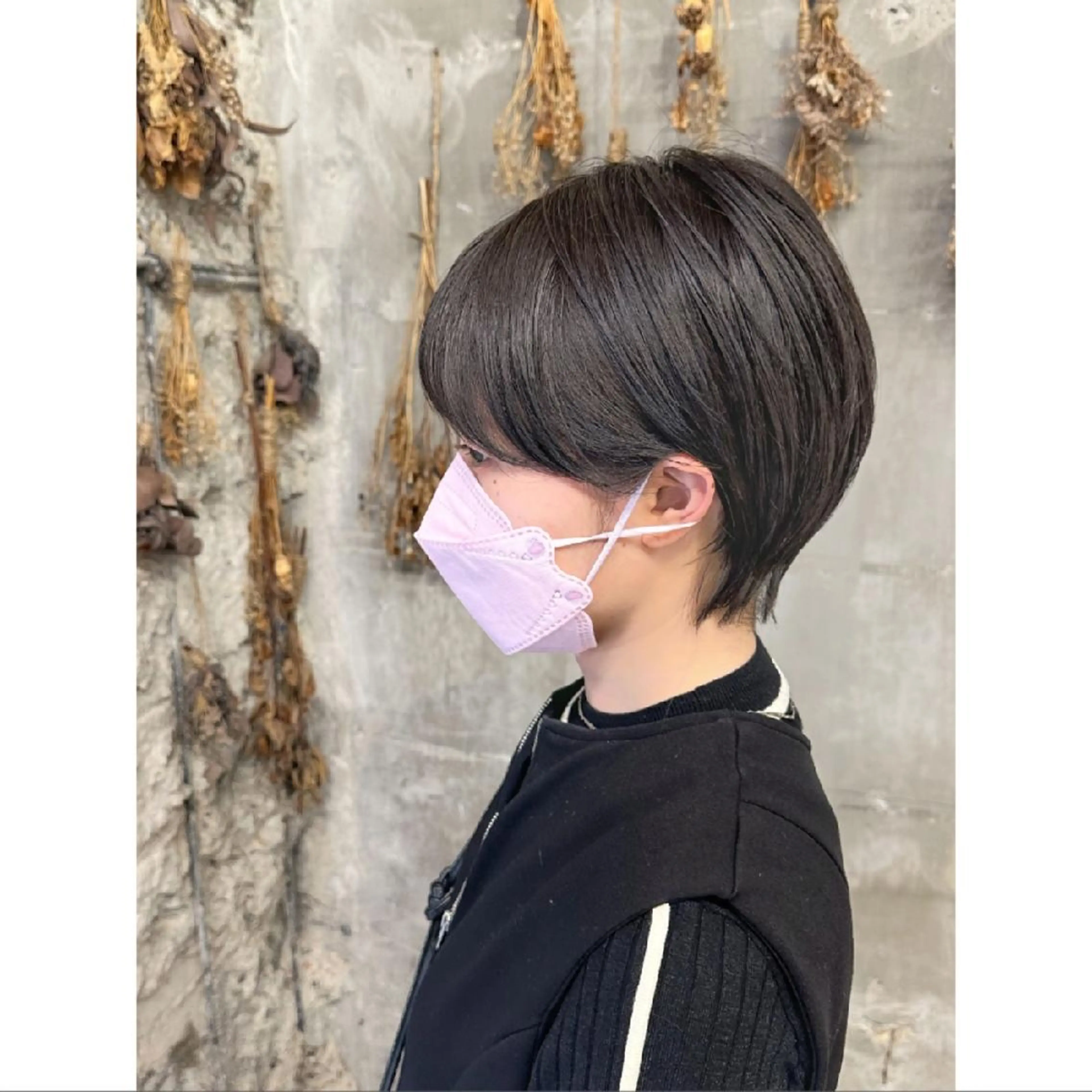 ショート 井尻 柚都歩のヘアスタイル