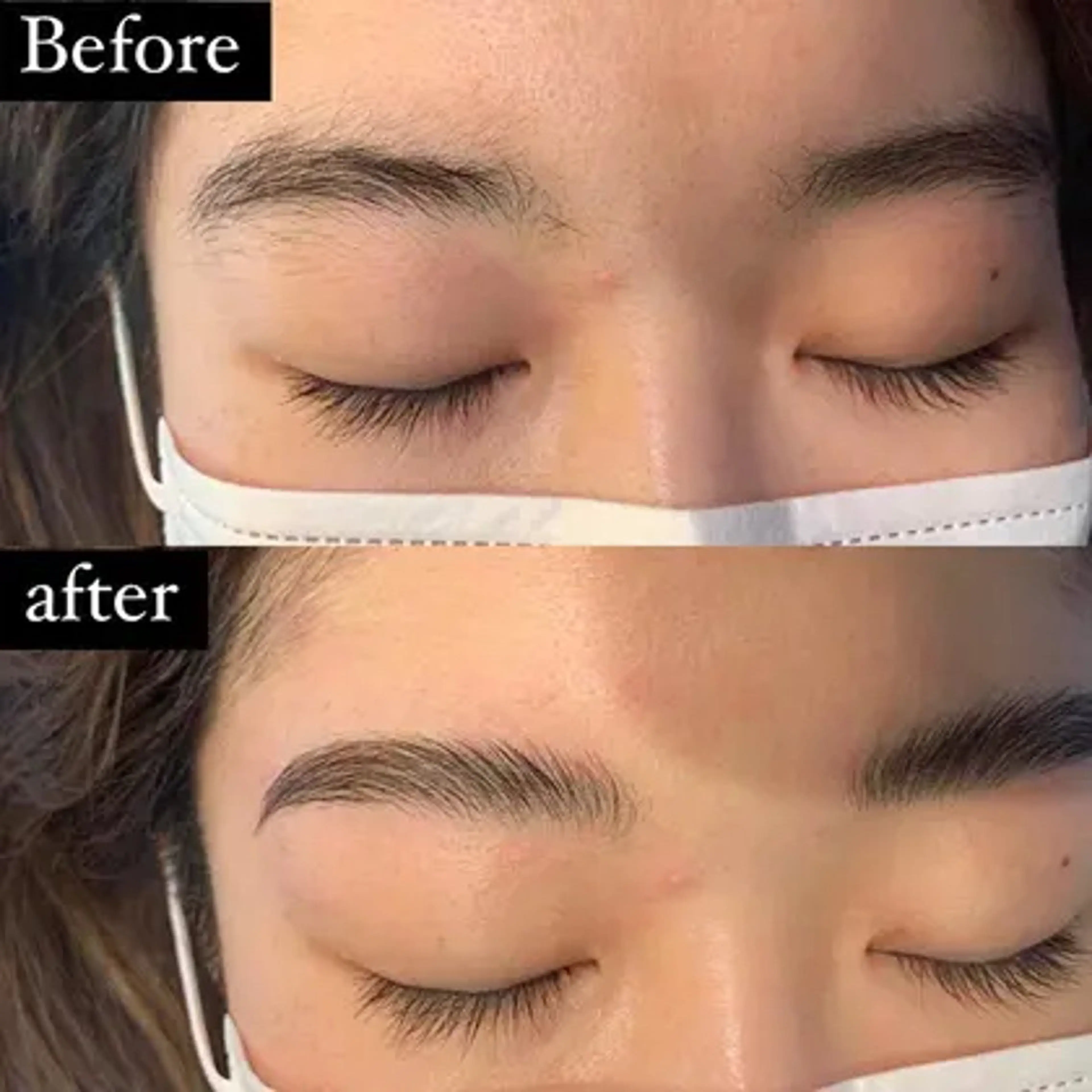 アイブロウ ルル  アイラッシュ 旧アン アイラッシュのマツエク・マツパデザイン