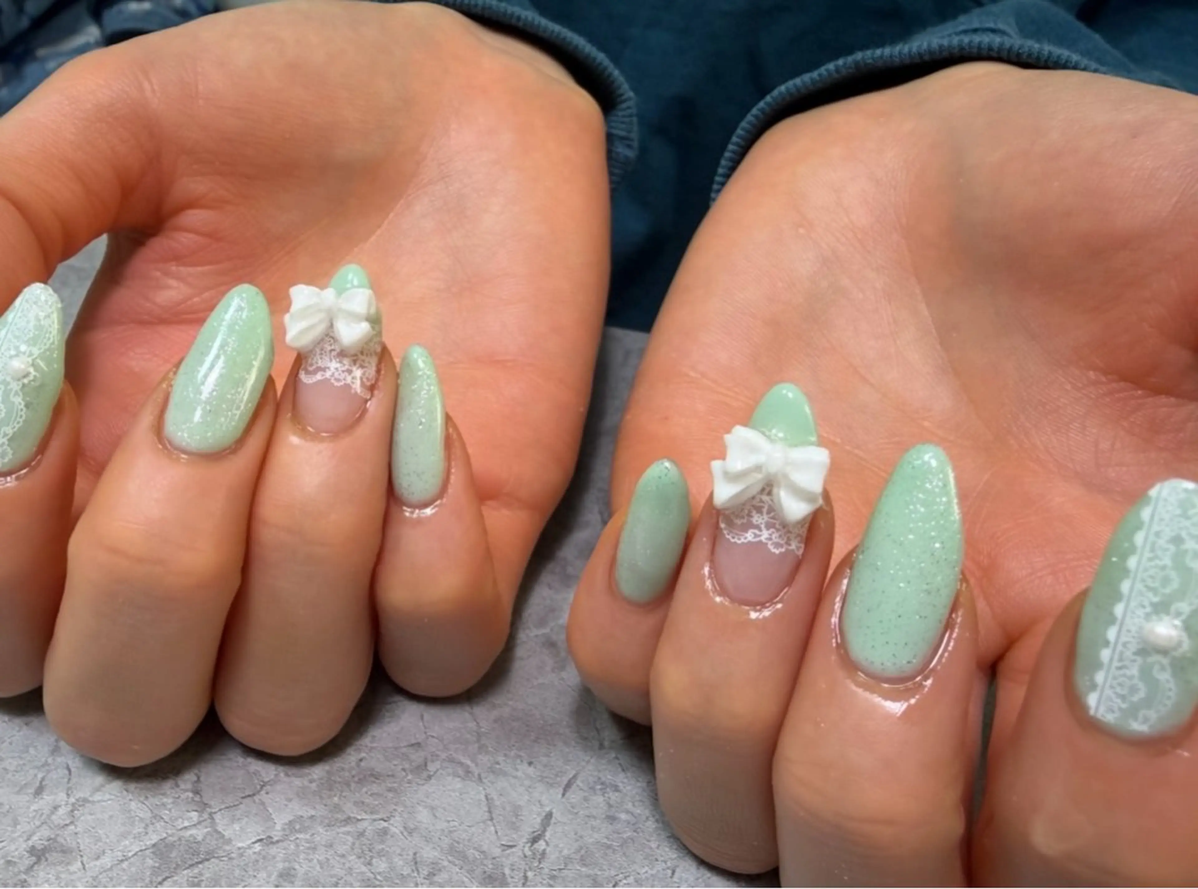 ネイル ♾️ インフィニティのネイルデザイン